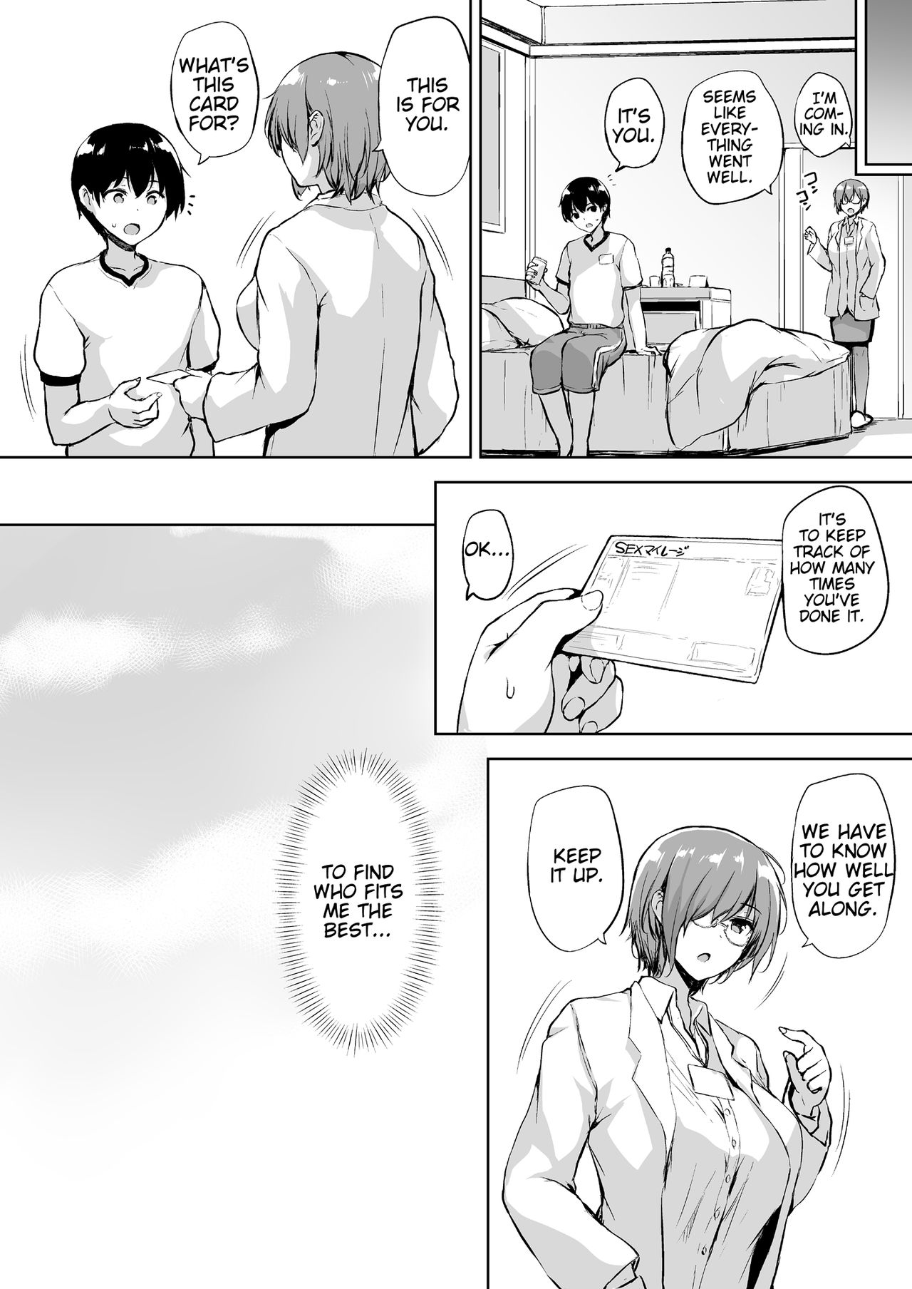 Ikinari Kozukuri Katsudou [Goban] 1 . Ikinari Kozukuri Katsudou - Chapter 1 [Goban] – page 33