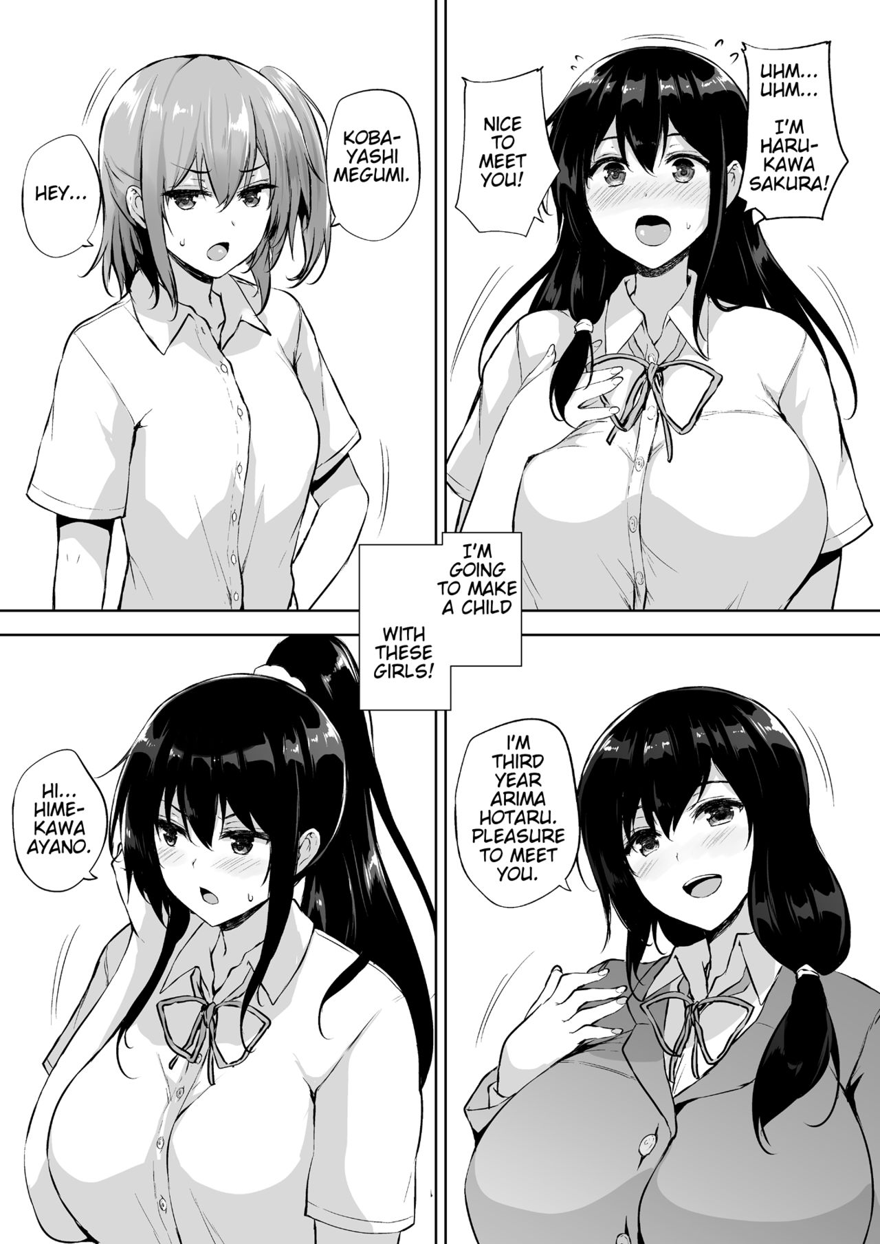 Ikinari Kozukuri Katsudou [Goban] 1 . Ikinari Kozukuri Katsudou - Chapter 1 [Goban] – page 6