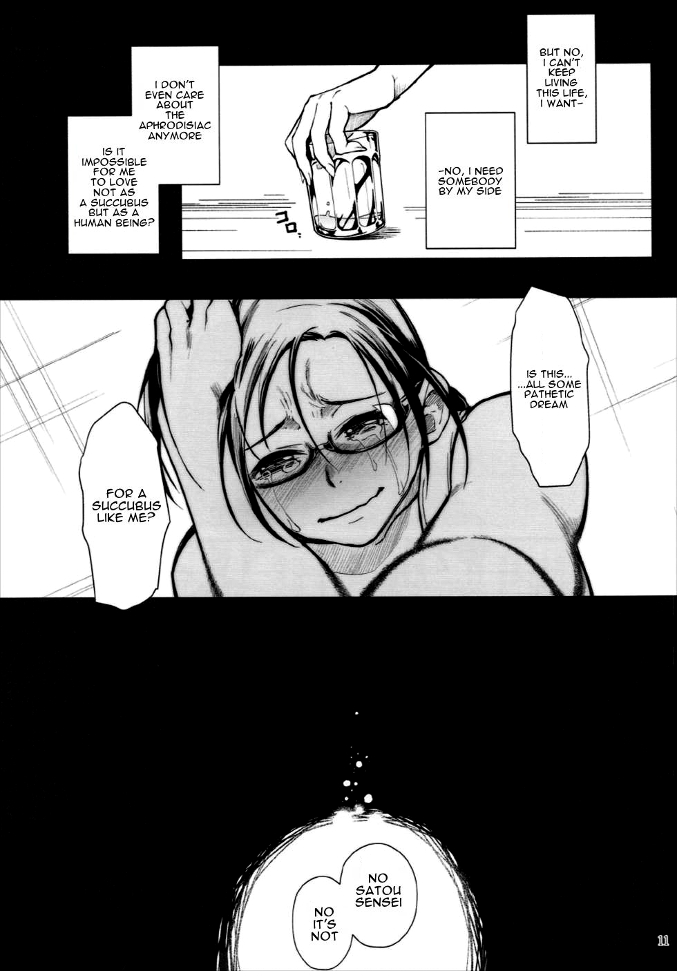 Satou-sensei wa Kataritai (Interviews with Monster Girls) [Matsuka] 1 . Satou-sensei wa Kataritai  - Chapter 1 (Interviews with Monster Girls) [Matsuka] – page 10