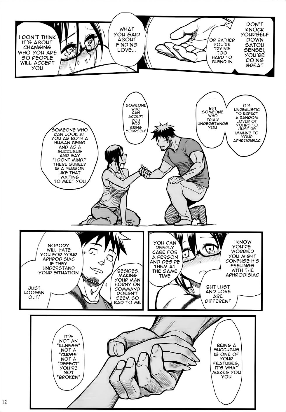 Satou-sensei wa Kataritai (Interviews with Monster Girls) [Matsuka] 1 . Satou-sensei wa Kataritai  - Chapter 1 (Interviews with Monster Girls) [Matsuka] – page 11