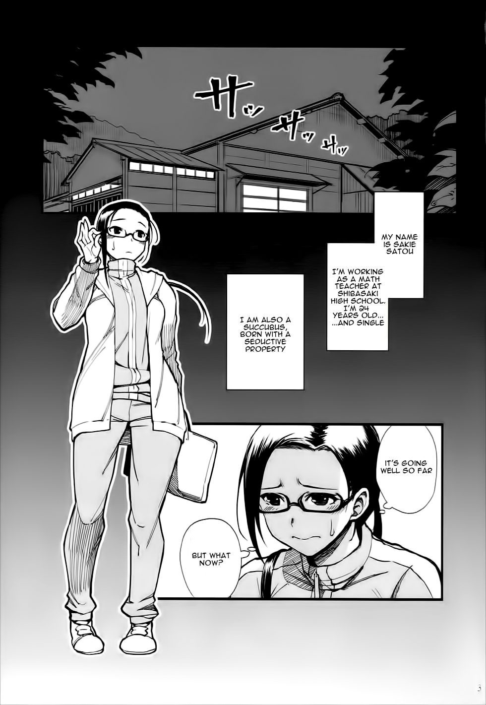 Satou-sensei wa Kataritai (Interviews with Monster Girls) [Matsuka] 1 . Satou-sensei wa Kataritai  - Chapter 1 (Interviews with Monster Girls) [Matsuka] – page 2