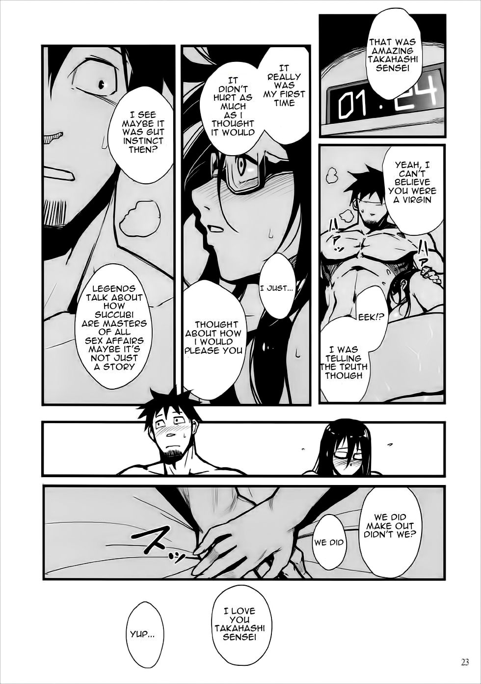Satou-sensei wa Kataritai (Interviews with Monster Girls) [Matsuka] 1 . Satou-sensei wa Kataritai  - Chapter 1 (Interviews with Monster Girls) [Matsuka] – page 22