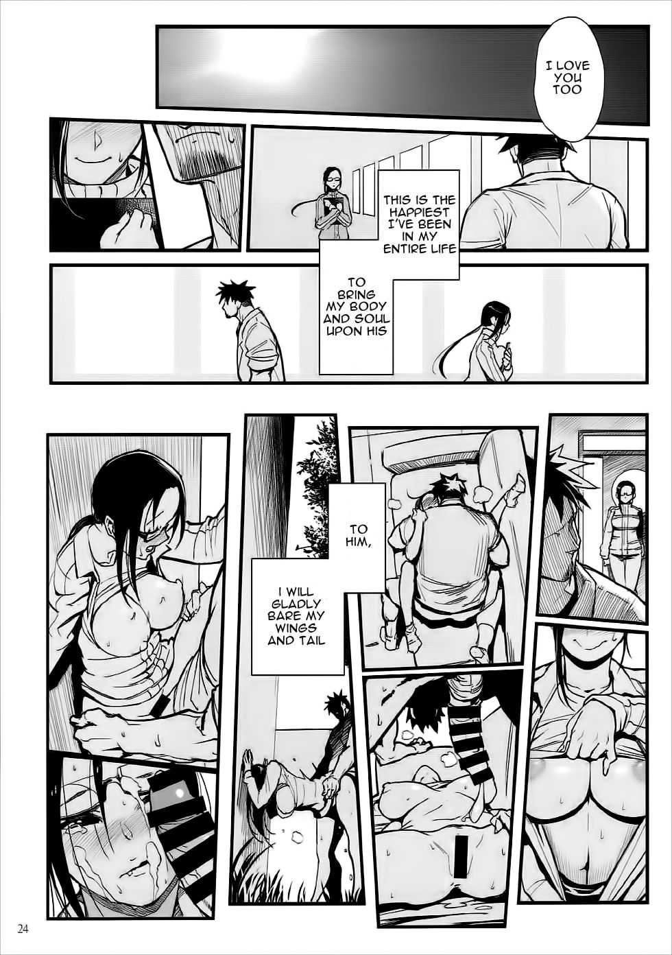 Satou-sensei wa Kataritai (Interviews with Monster Girls) [Matsuka] 1 . Satou-sensei wa Kataritai  - Chapter 1 (Interviews with Monster Girls) [Matsuka] – page 23