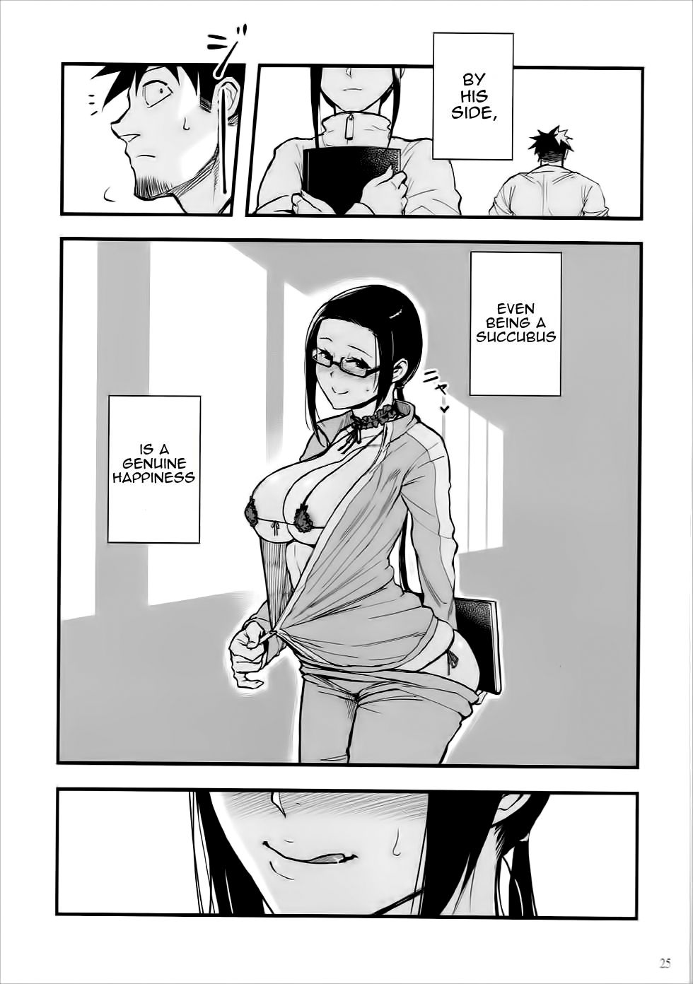 Satou-sensei wa Kataritai (Interviews with Monster Girls) [Matsuka] 1 . Satou-sensei wa Kataritai  - Chapter 1 (Interviews with Monster Girls) [Matsuka] – page 24