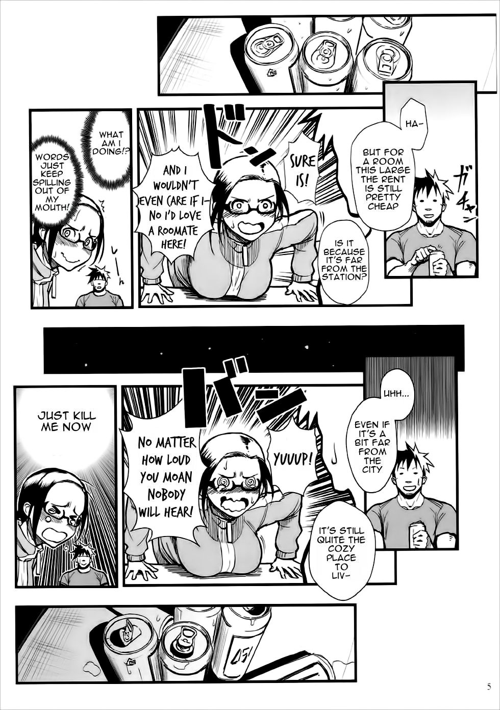 Satou-sensei wa Kataritai (Interviews with Monster Girls) [Matsuka] 1 . Satou-sensei wa Kataritai  - Chapter 1 (Interviews with Monster Girls) [Matsuka] – page 4