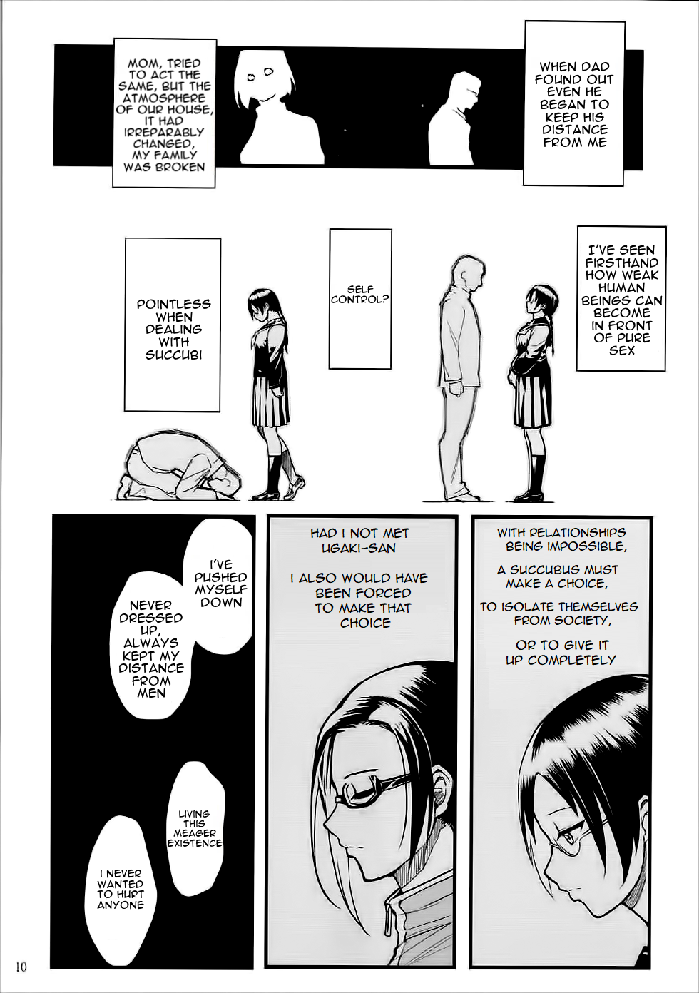 Satou-sensei wa Kataritai (Interviews with Monster Girls) [Matsuka] 1 . Satou-sensei wa Kataritai  - Chapter 1 (Interviews with Monster Girls) [Matsuka] – page 9
