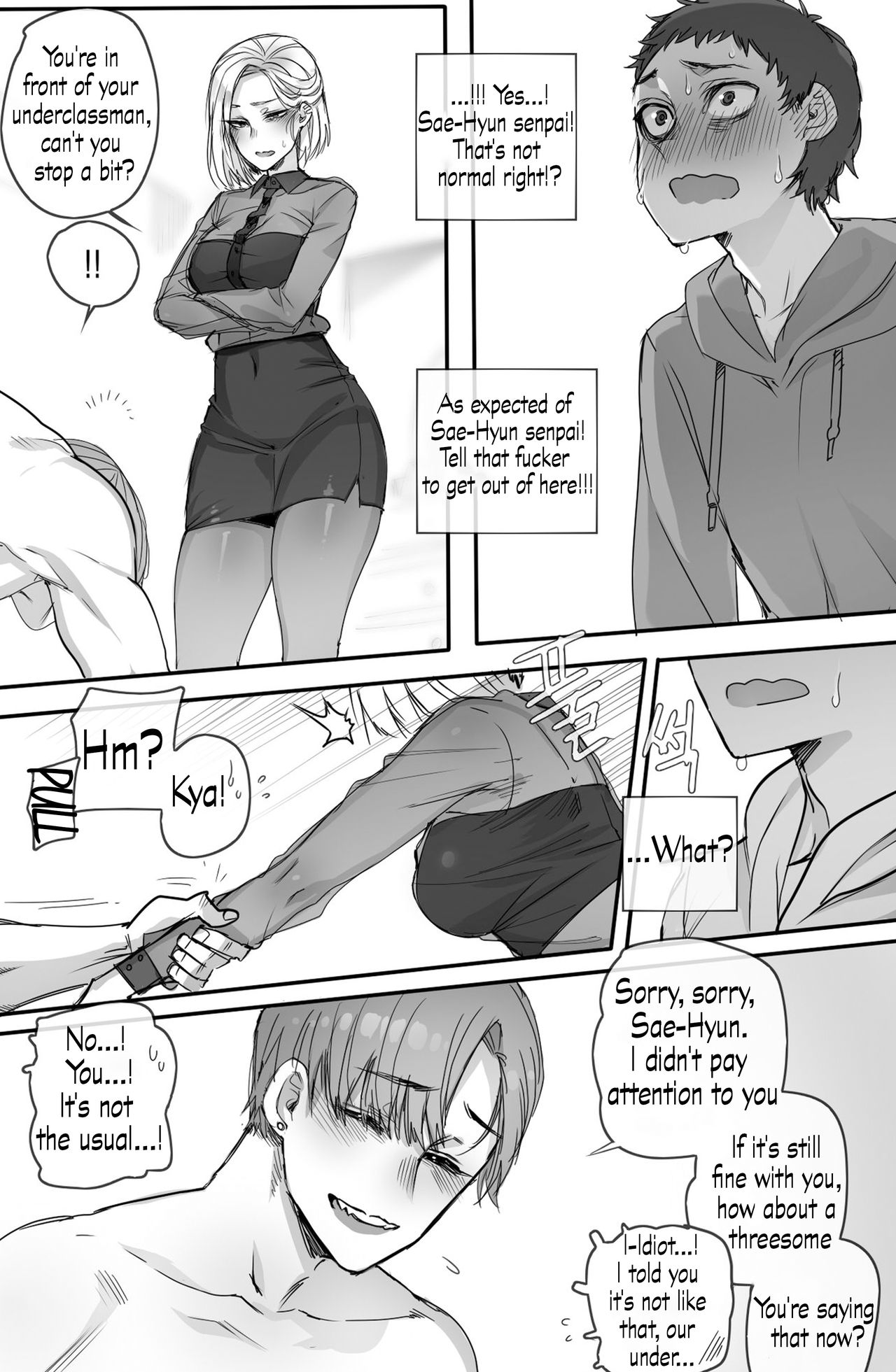 Why Are You Getting Out From There? [Ratatatat74] 1 . Why Are You Getting Out From There? - Chapter 1 [Ratatatat74] – page 12