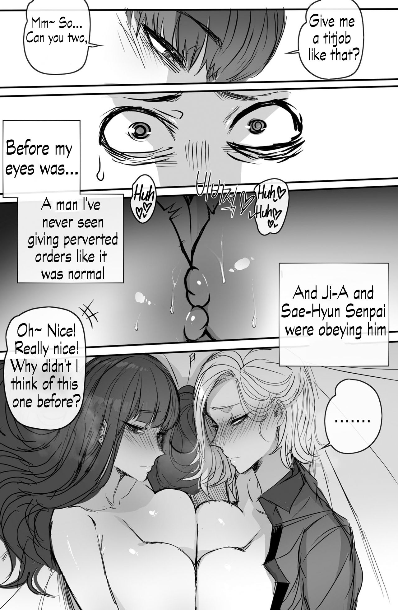 Why Are You Getting Out From There? [Ratatatat74] 1 . Why Are You Getting Out From There? - Chapter 1 [Ratatatat74] – page 14