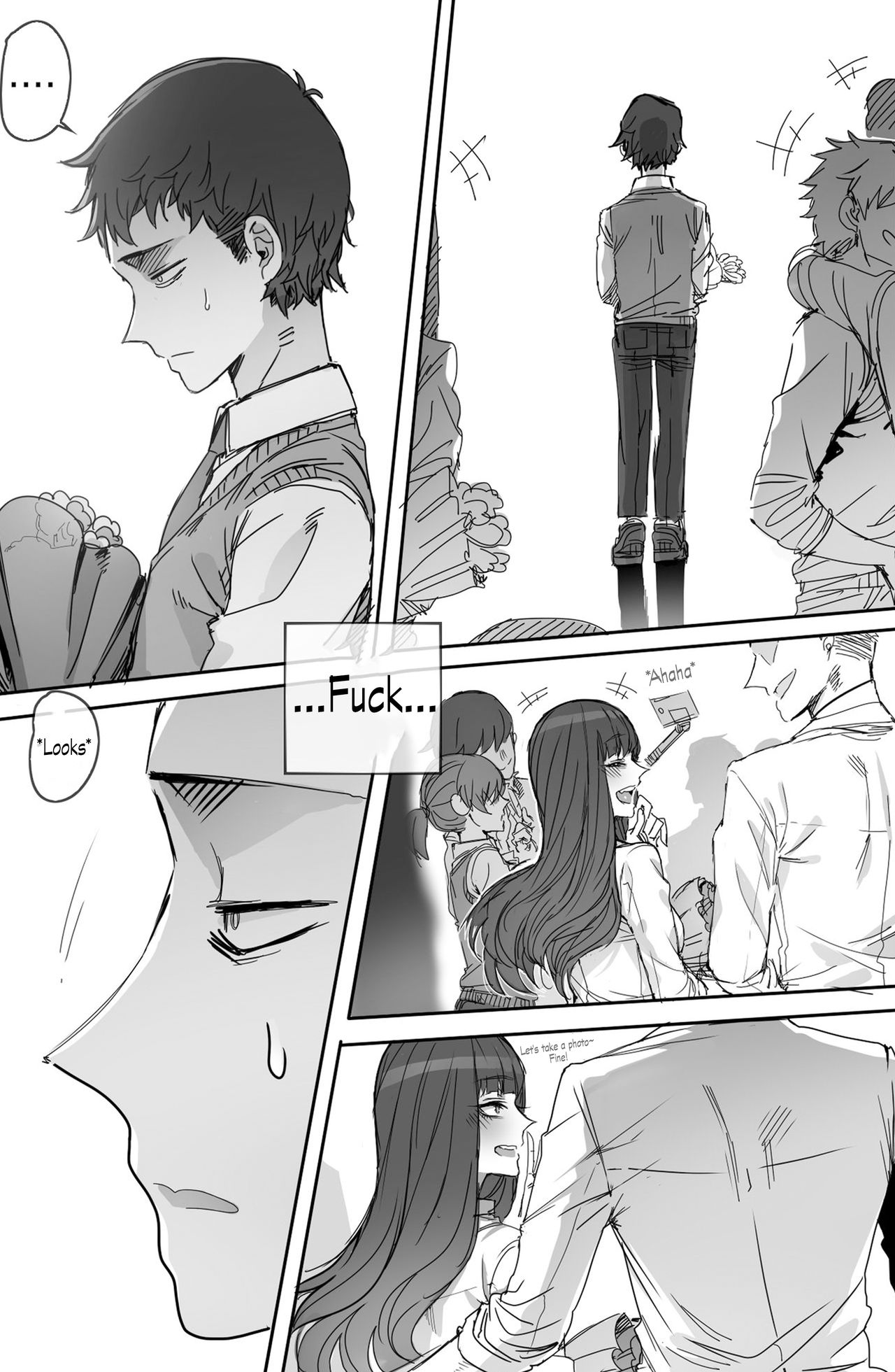 Why Are You Getting Out From There? [Ratatatat74] 1 . Why Are You Getting Out From There? - Chapter 1 [Ratatatat74] – page 3