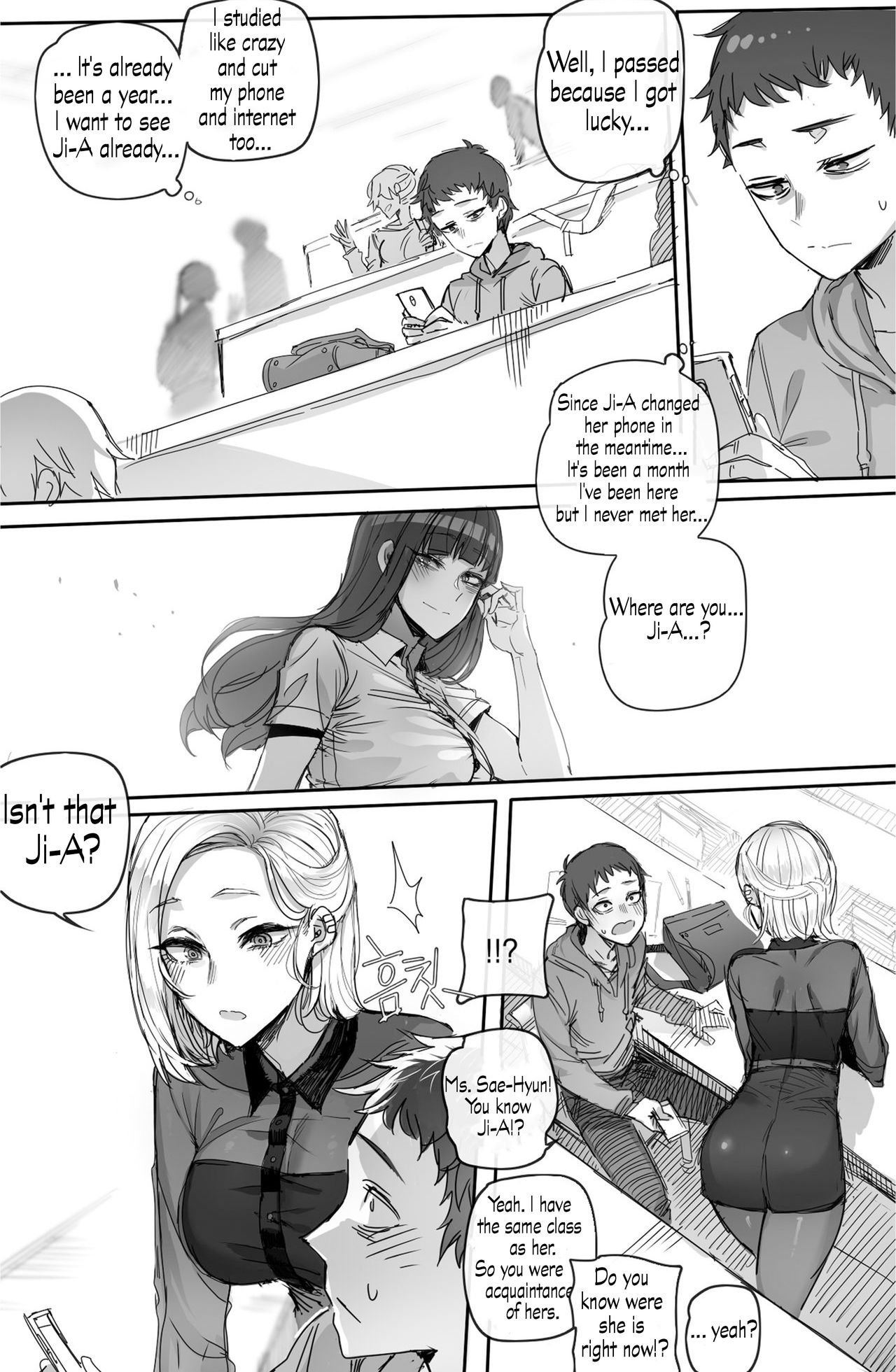 Why Are You Getting Out From There? [Ratatatat74] 1 . Why Are You Getting Out From There? - Chapter 1 [Ratatatat74] – page 6