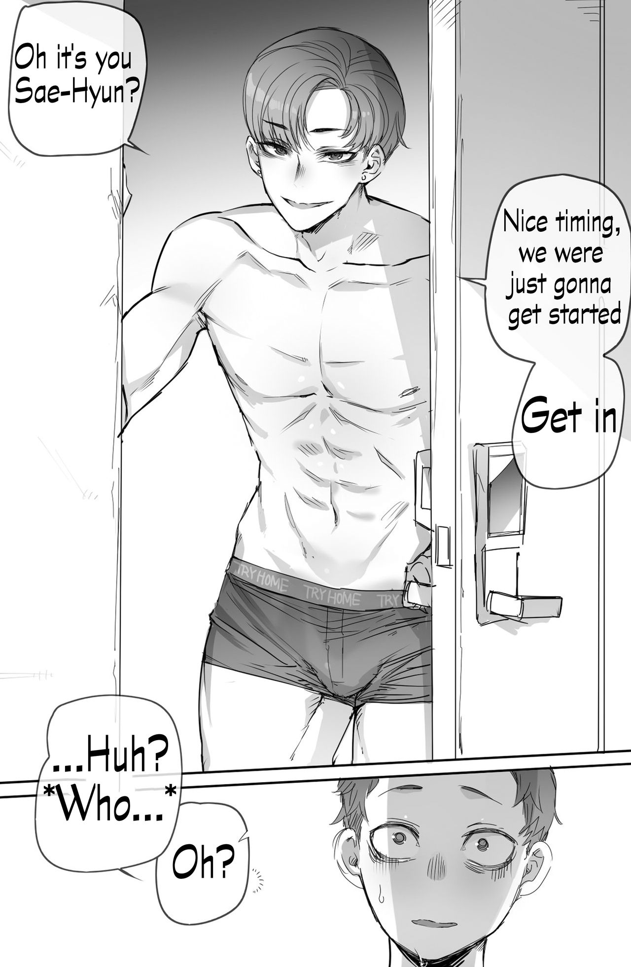 Why Are You Getting Out From There? [Ratatatat74] 1 . Why Are You Getting Out From There? - Chapter 1 [Ratatatat74] – page 8