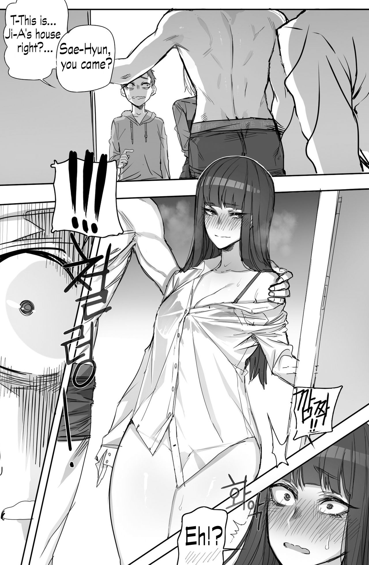 Why Are You Getting Out From There? [Ratatatat74] 1 . Why Are You Getting Out From There? - Chapter 1 [Ratatatat74] – page 9