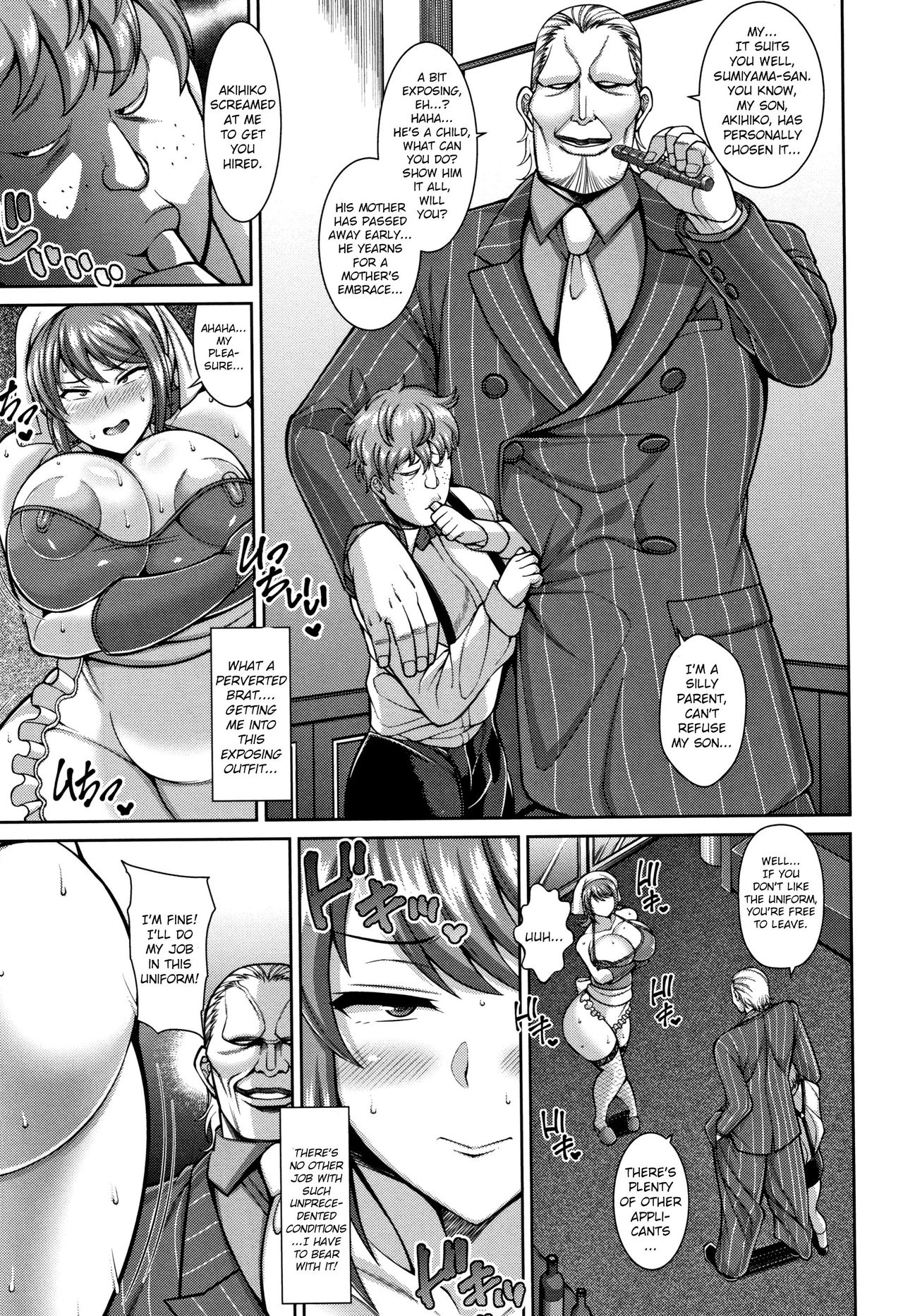 Cheating Dirty Housekeeper Sex Life [Drachef] 1 . Cheating Dirty Housekeeper Sex Life - Chapter 1 [Drachef] – page 3