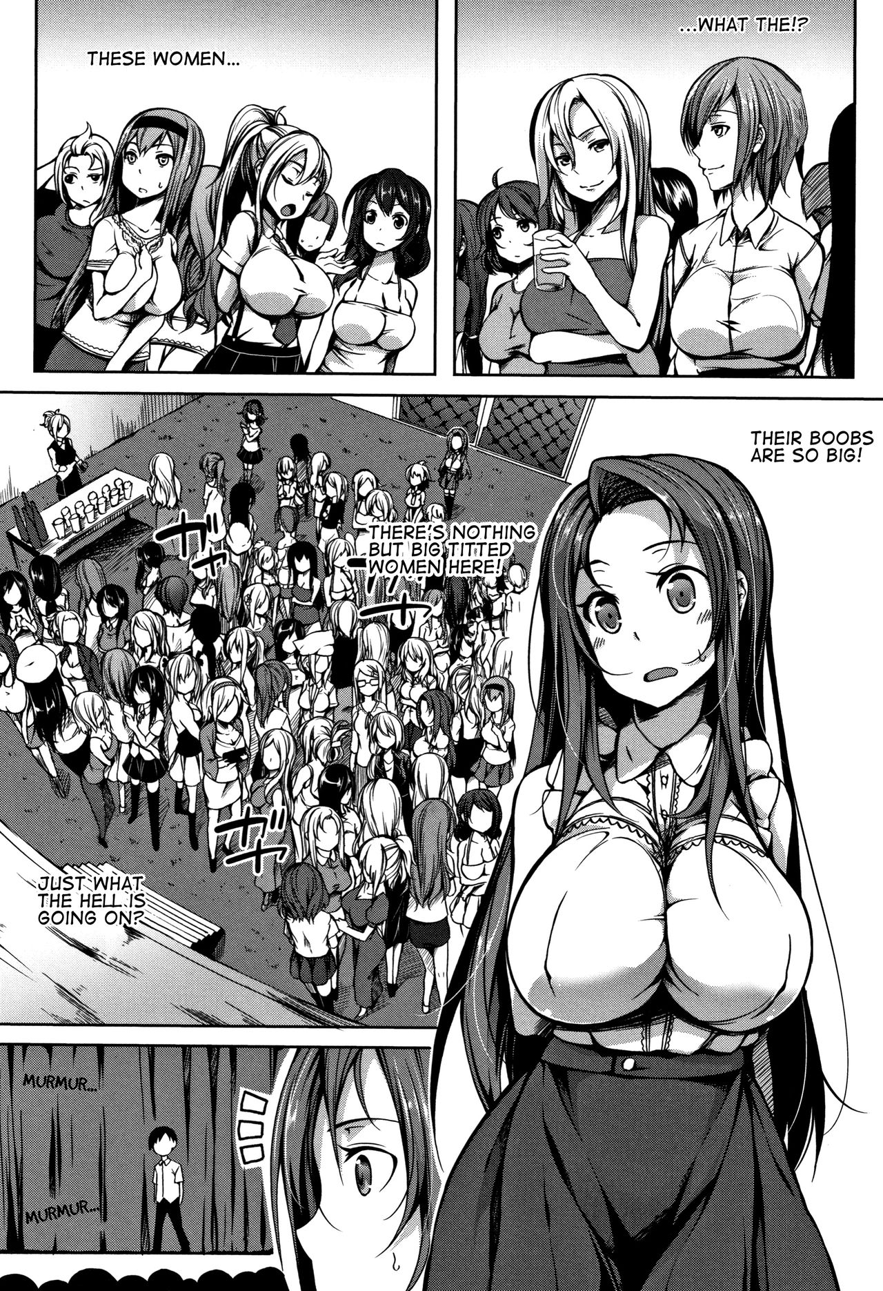 P@idol M@ster! [Momiyama] 1 . P@idol M@ster! - Chapter 1 [Momiyama] – page 9