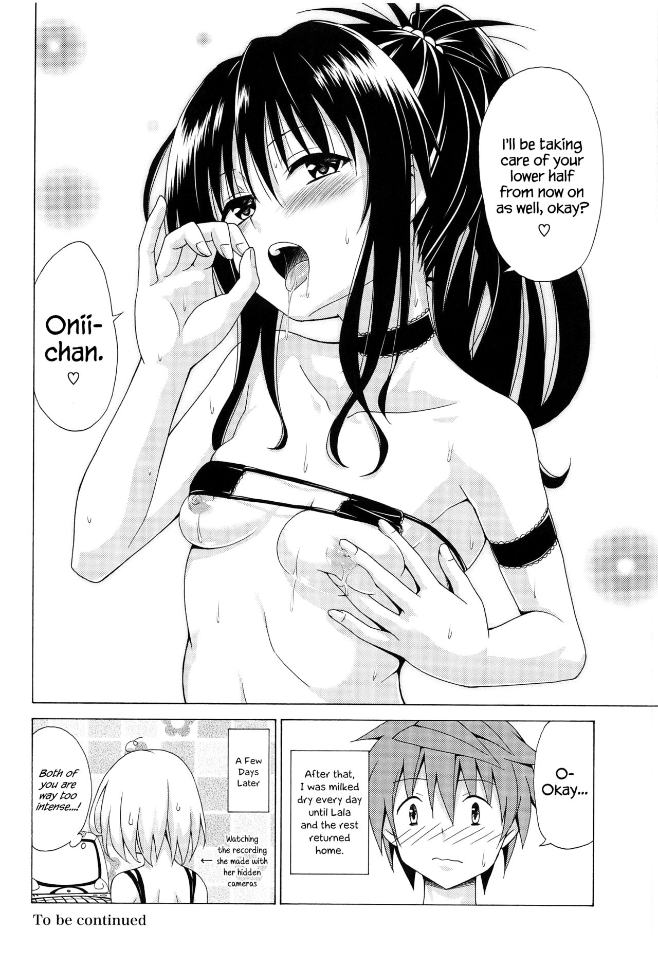 Mezase! Rakuen Keikaku (To Love-Ru) [Kasukabe Taro] 7 . Mezase! Rakuen Keikaku - Chapter 7 (To Love-Ru) [Kasukabe Taro] – page 39