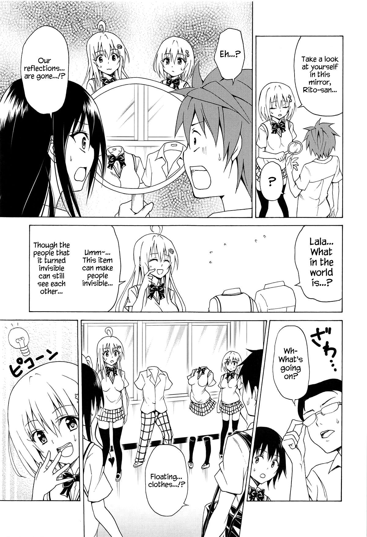 Mezase! Rakuen Keikaku (To Love-Ru) [Kasukabe Taro] 5 . Mezase! Rakuen Keikaku - Chapter 5 (To Love-Ru) [Kasukabe Taro] – page 6