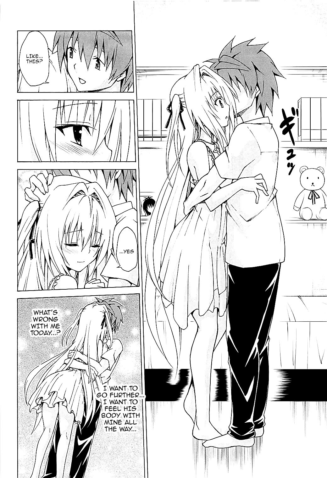 Mezase! Rakuen Keikaku (To Love-Ru) [Kasukabe Taro] 4 . Mezase! Rakuen Keikaku - Chapter 4 (To Love-Ru) [Kasukabe Taro] – page 11