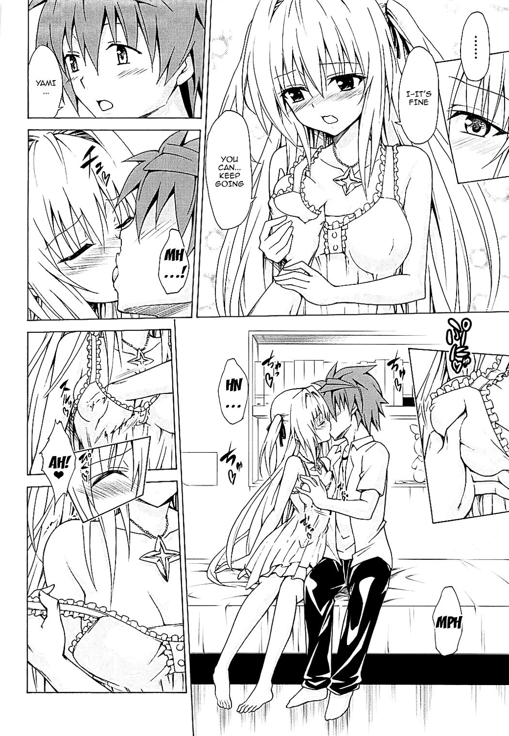 Mezase! Rakuen Keikaku (To Love-Ru) [Kasukabe Taro] 4 . Mezase! Rakuen Keikaku - Chapter 4 (To Love-Ru) [Kasukabe Taro] – page 13