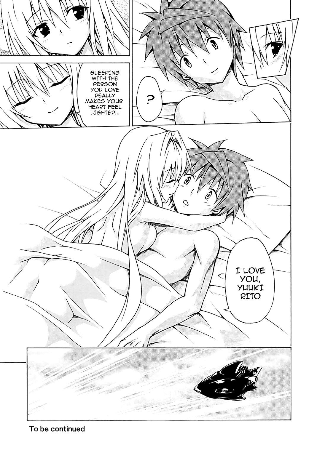 Mezase! Rakuen Keikaku (To Love-Ru) [Kasukabe Taro] 4 . Mezase! Rakuen Keikaku - Chapter 4 (To Love-Ru) [Kasukabe Taro] – page 36