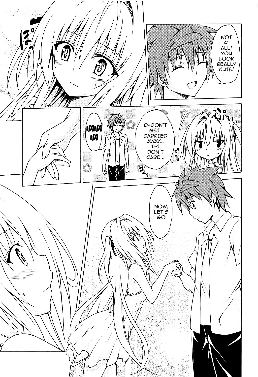 Mezase! Rakuen Keikaku (To Love-Ru) [Kasukabe Taro] 4 . Mezase! Rakuen Keikaku - Chapter 4 (To Love-Ru) [Kasukabe Taro] – page 6