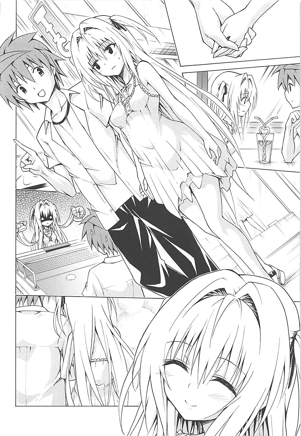 Mezase! Rakuen Keikaku (To Love-Ru) [Kasukabe Taro] 4 . Mezase! Rakuen Keikaku - Chapter 4 (To Love-Ru) [Kasukabe Taro] – page 7
