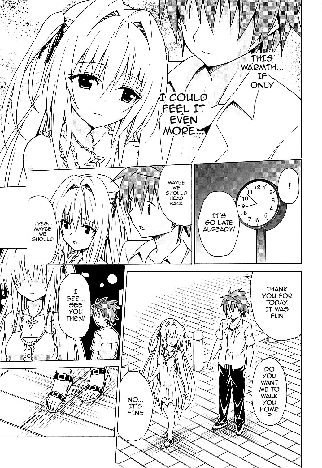 Mezase! Rakuen Keikaku (To Love-Ru) [Kasukabe Taro] 4 . Mezase! Rakuen Keikaku - Chapter 4 (To Love-Ru) [Kasukabe Taro] – page 8