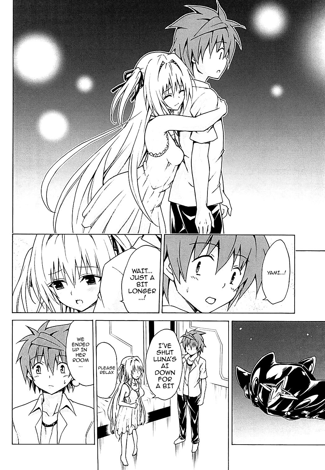 Mezase! Rakuen Keikaku (To Love-Ru) [Kasukabe Taro] 4 . Mezase! Rakuen Keikaku - Chapter 4 (To Love-Ru) [Kasukabe Taro] – page 9