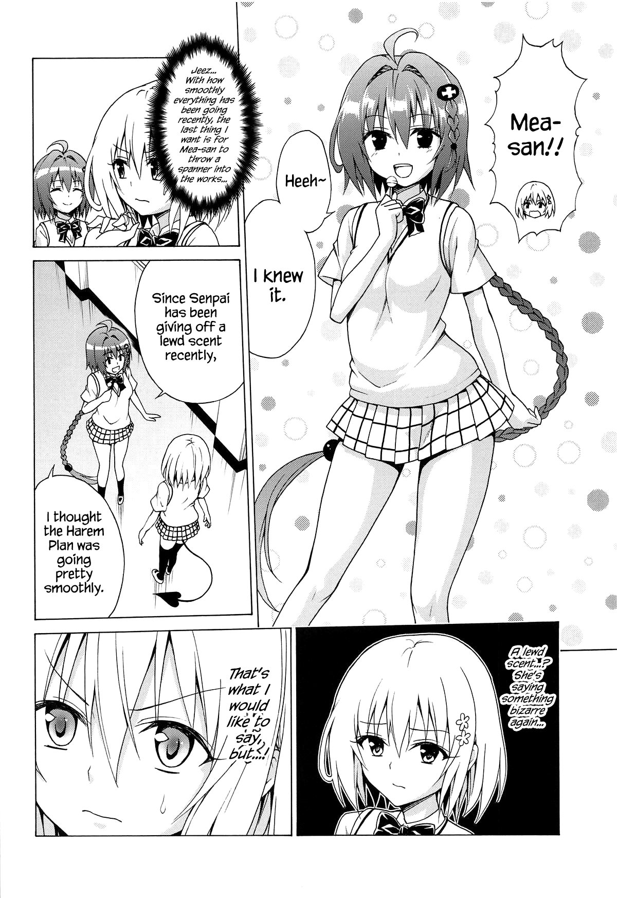 Mezase! Rakuen Keikaku (To Love-Ru) [Kasukabe Taro] 6 . Mezase! Rakuen Keikaku - Chapter 6 (To Love-Ru) [Kasukabe Taro] – page 3
