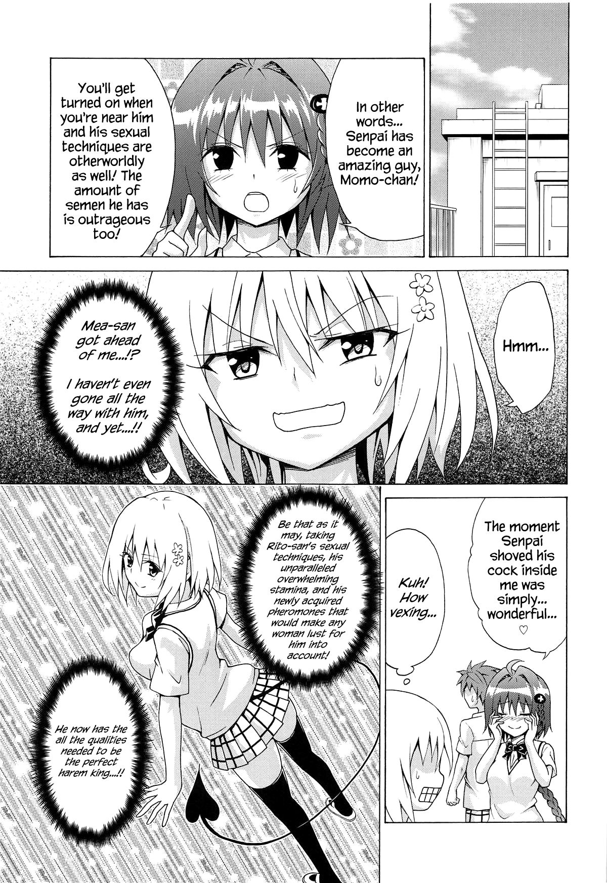 Mezase! Rakuen Keikaku (To Love-Ru) [Kasukabe Taro] 6 . Mezase! Rakuen Keikaku - Chapter 6 (To Love-Ru) [Kasukabe Taro] – page 34