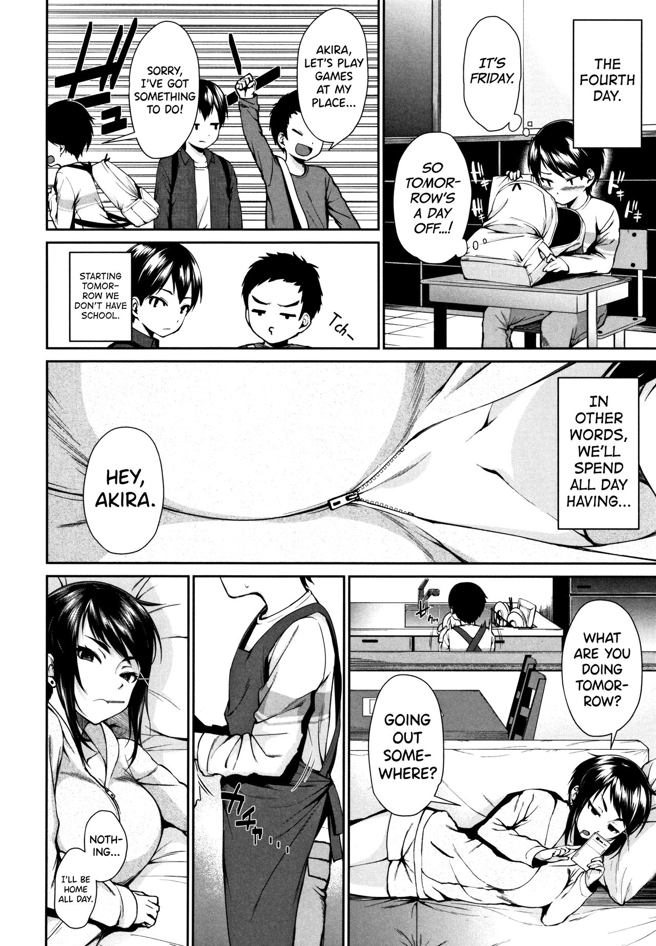 Onee-chan to Issho! [Kurokura Eri] 2 . Onee-chan to Issho! - Chapter 2 [Kurokura Eri] – page 16