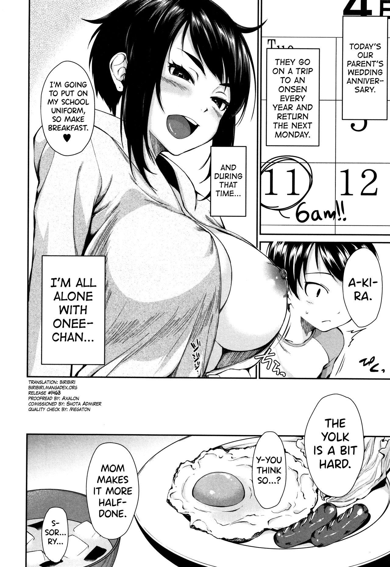 Onee-chan to Issho! [Kurokura Eri] 2 . Onee-chan to Issho! - Chapter 2 [Kurokura Eri] – page 2