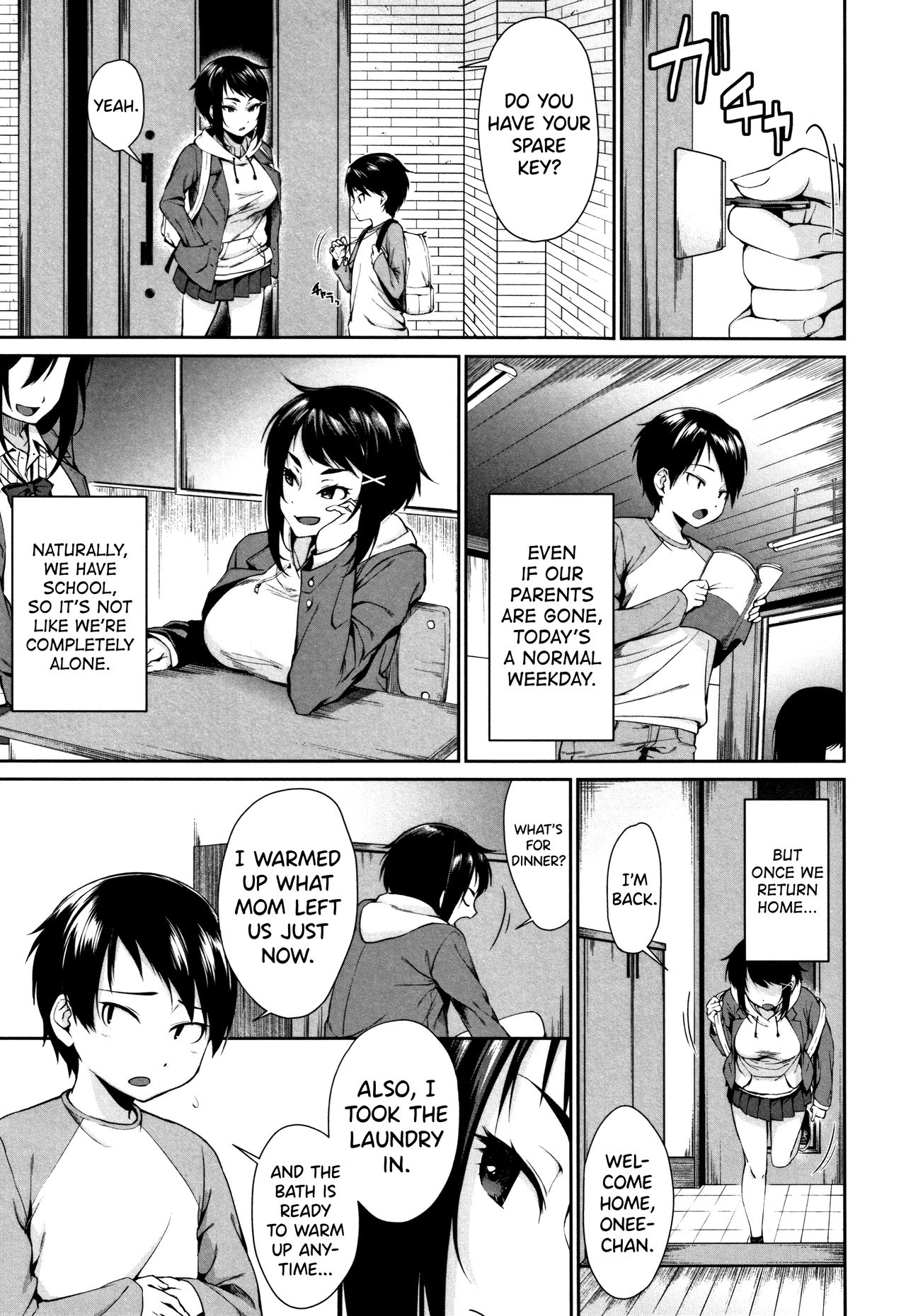Onee-chan to Issho! [Kurokura Eri] 2 . Onee-chan to Issho! - Chapter 2 [Kurokura Eri] – page 7