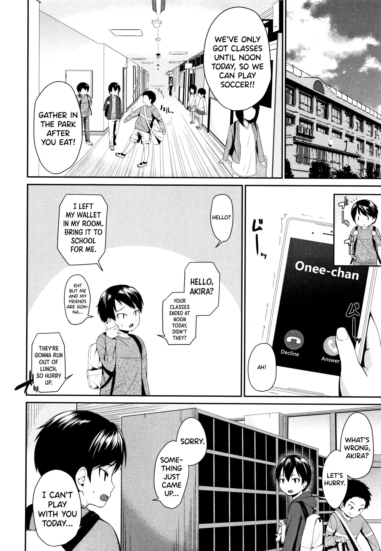 Onee-chan to Issho! [Kurokura Eri] 1 . Onee-chan to Issho! - Chapter 1 [Kurokura Eri] – page 12