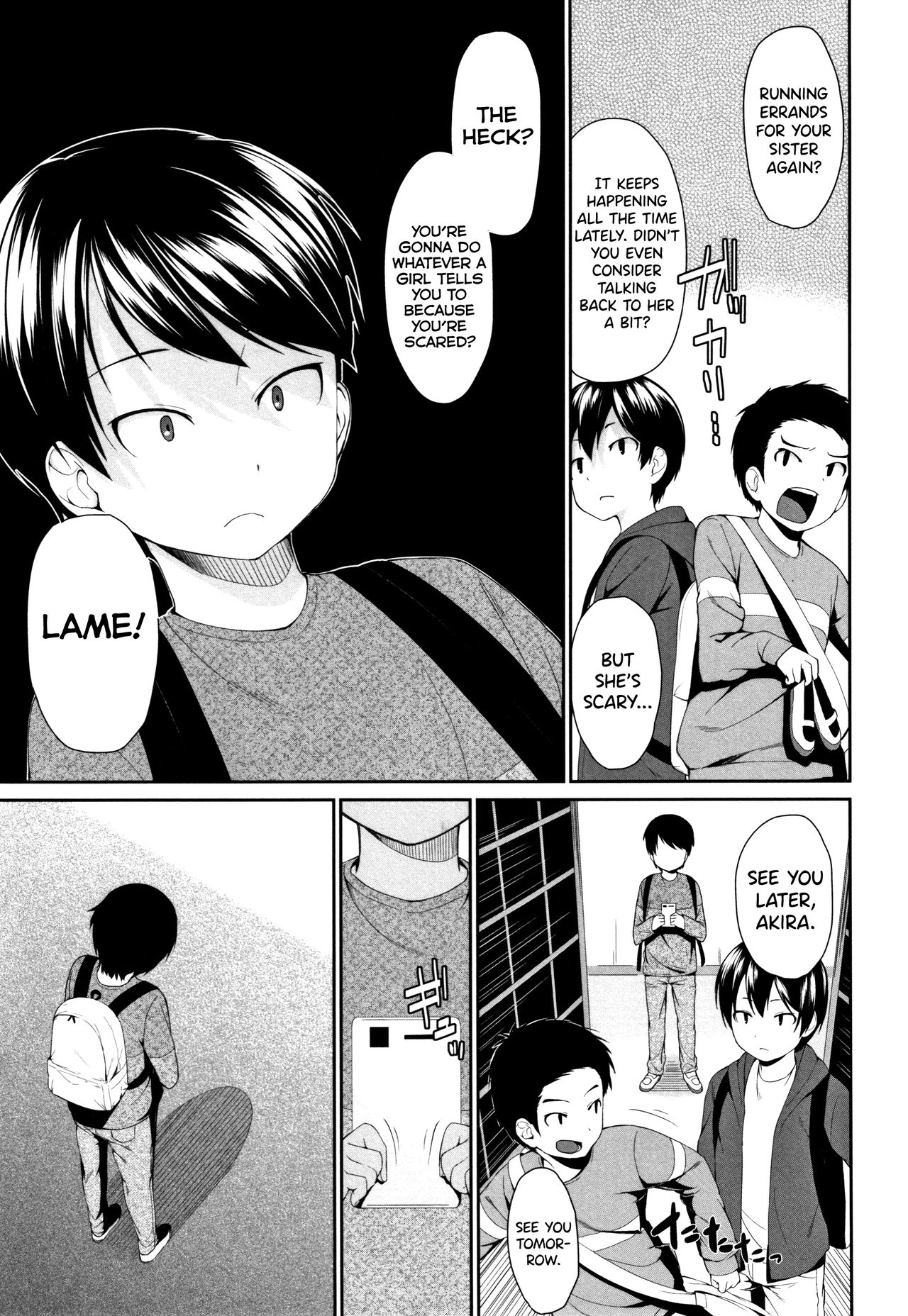 Onee-chan to Issho! [Kurokura Eri] 1 . Onee-chan to Issho! - Chapter 1 [Kurokura Eri] – page 13