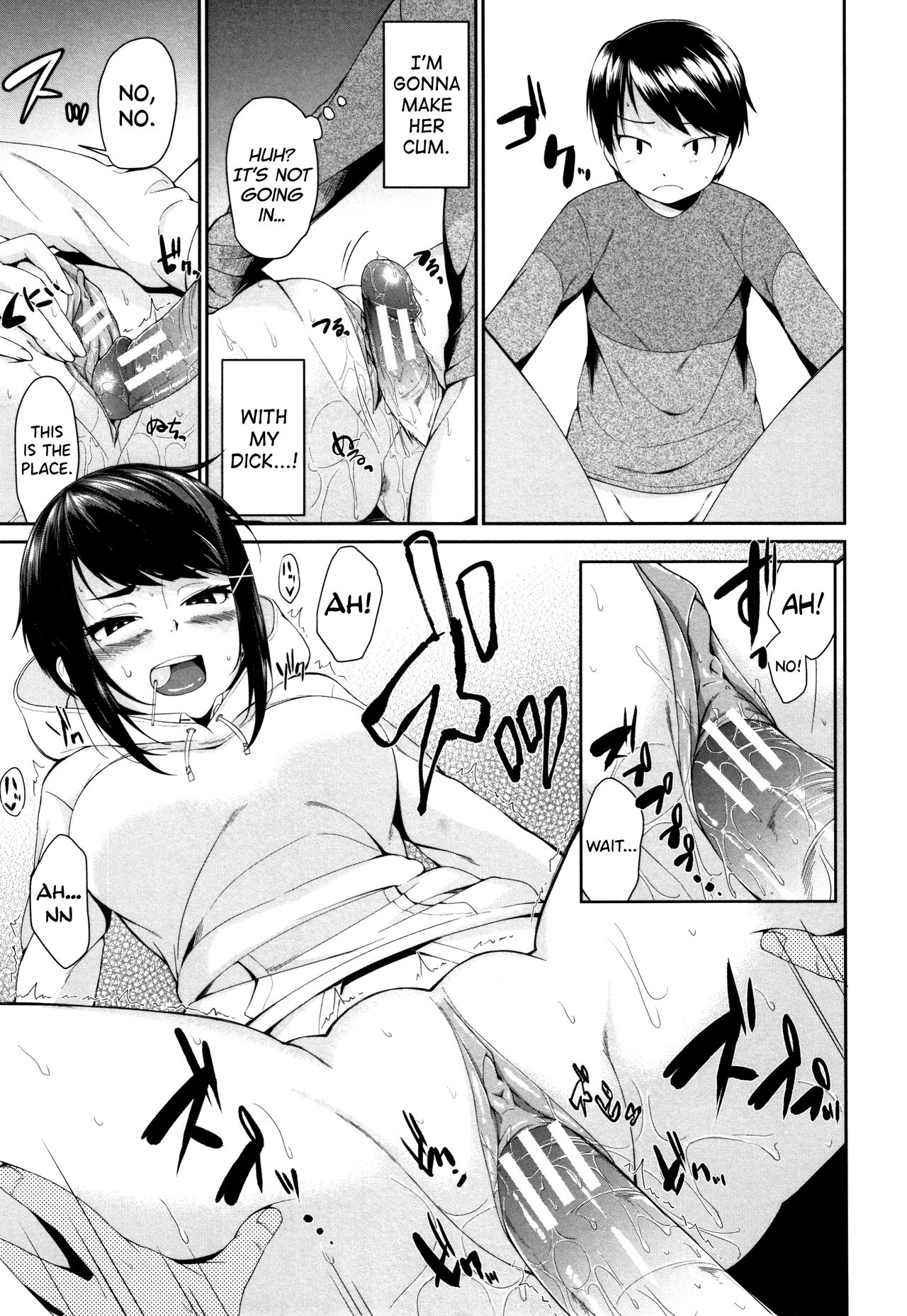 Onee-chan to Issho! [Kurokura Eri] 1 . Onee-chan to Issho! - Chapter 1 [Kurokura Eri] – page 21