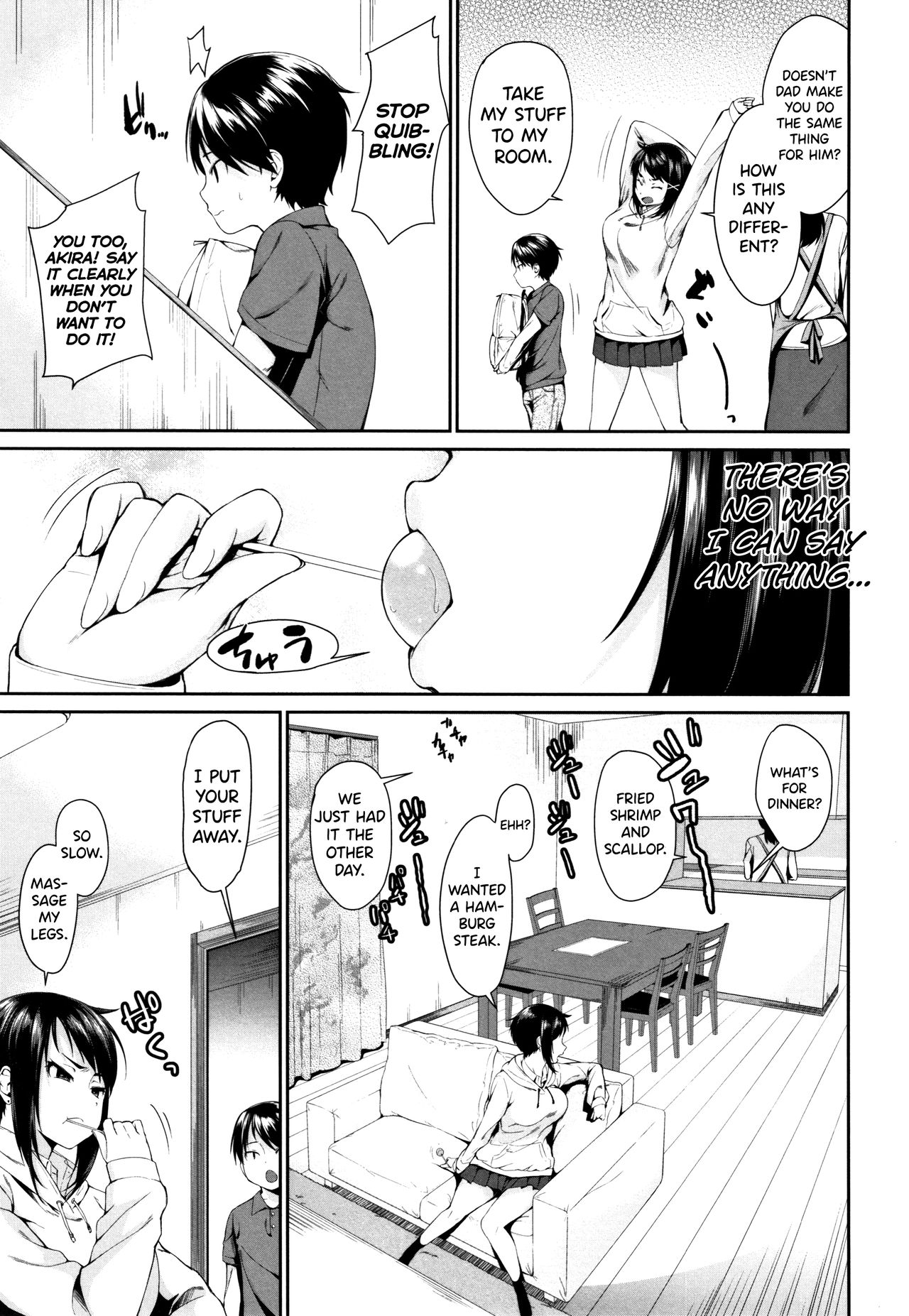 Onee-chan to Issho! [Kurokura Eri] 1 . Onee-chan to Issho! - Chapter 1 [Kurokura Eri] – page 3
