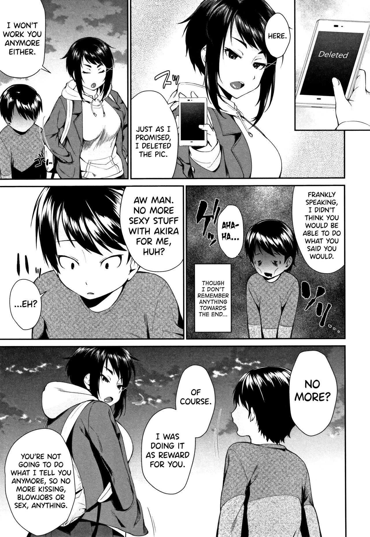 Onee-chan to Issho! [Kurokura Eri] 1 . Onee-chan to Issho! - Chapter 1 [Kurokura Eri] – page 37