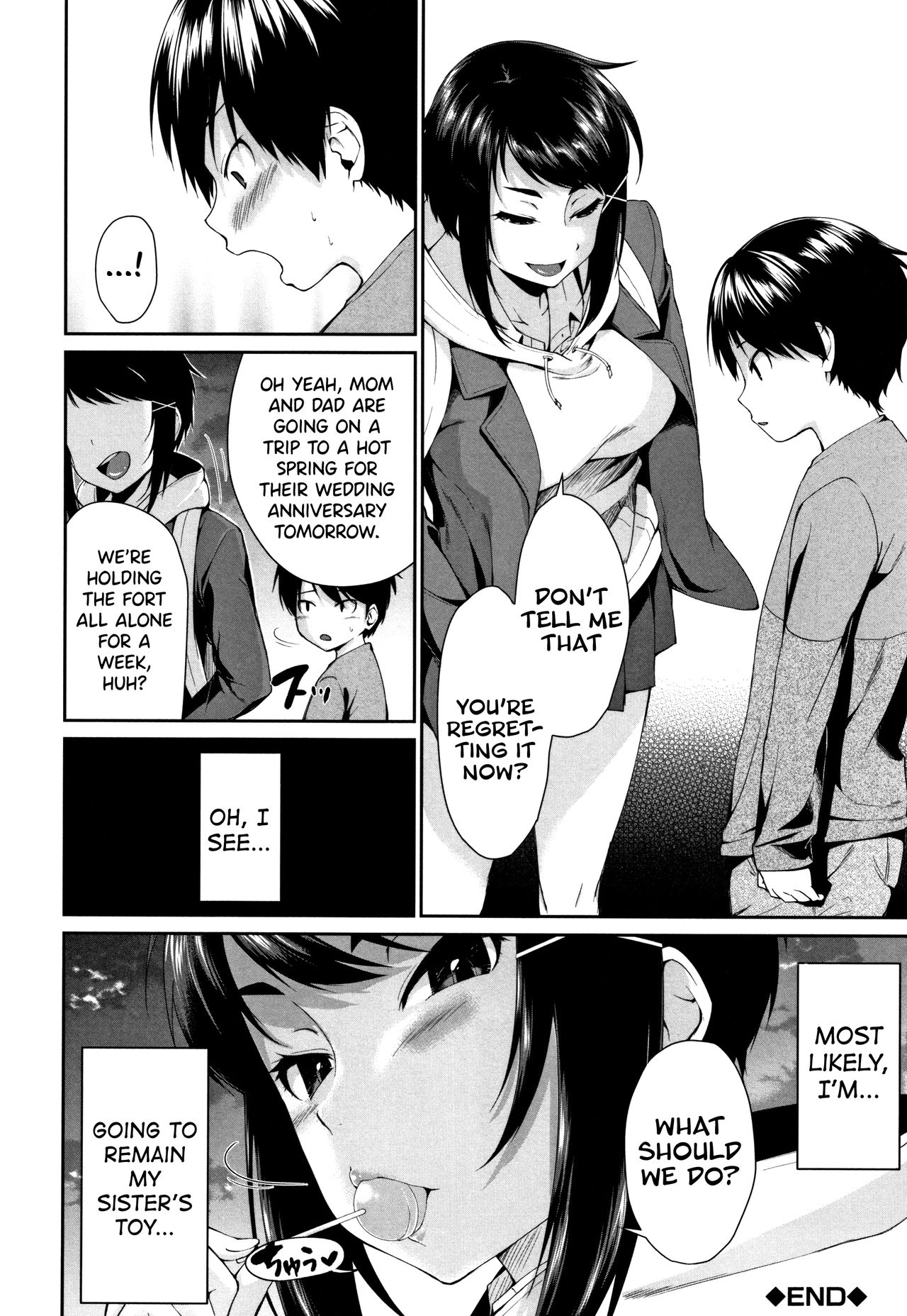Onee-chan to Issho! [Kurokura Eri] 1 . Onee-chan to Issho! - Chapter 1 [Kurokura Eri] – page 38