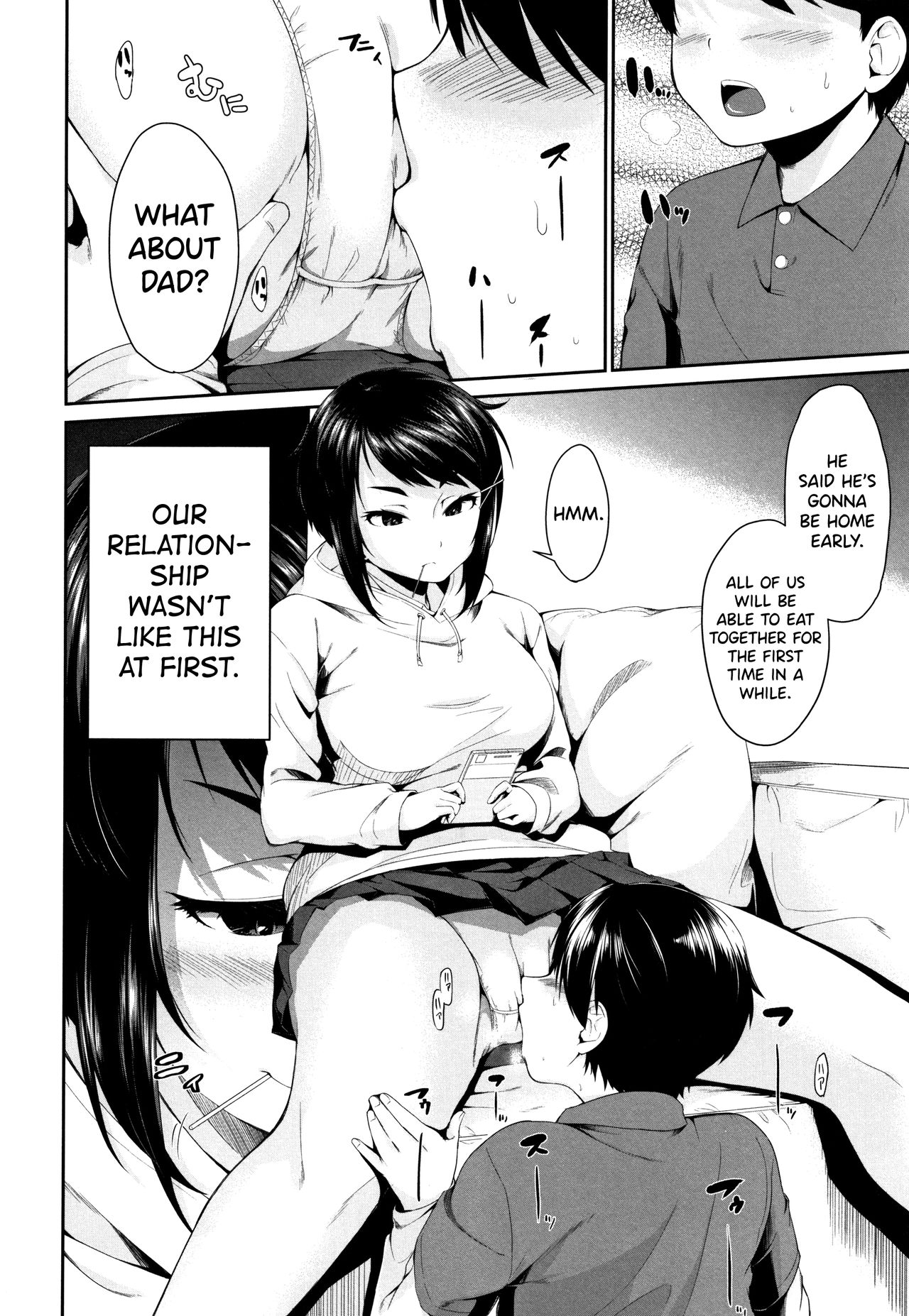 Onee-chan to Issho! [Kurokura Eri] 1 . Onee-chan to Issho! - Chapter 1 [Kurokura Eri] – page 6
