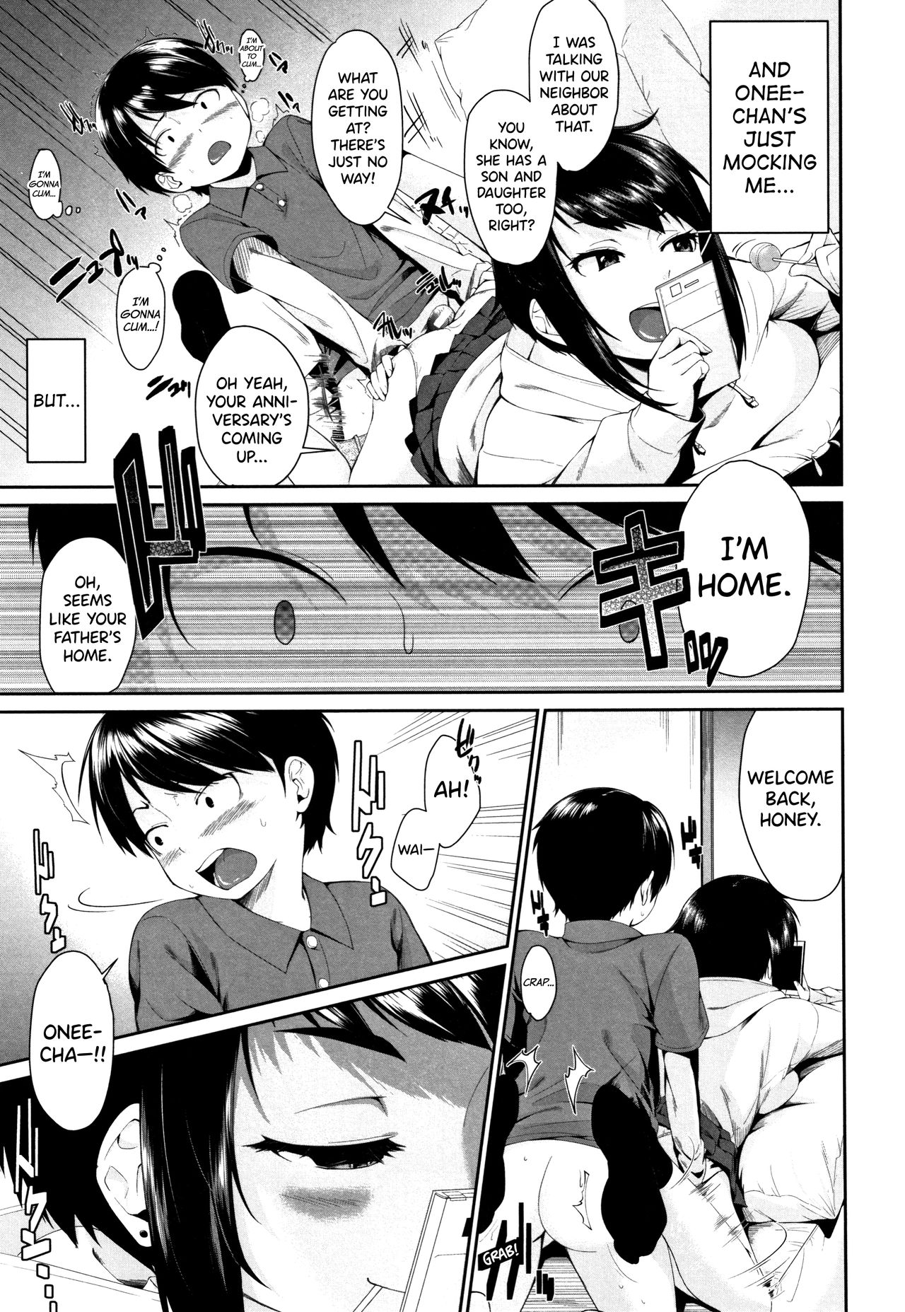 Onee-chan to Issho! [Kurokura Eri] 1 . Onee-chan to Issho! - Chapter 1 [Kurokura Eri] – page 9
