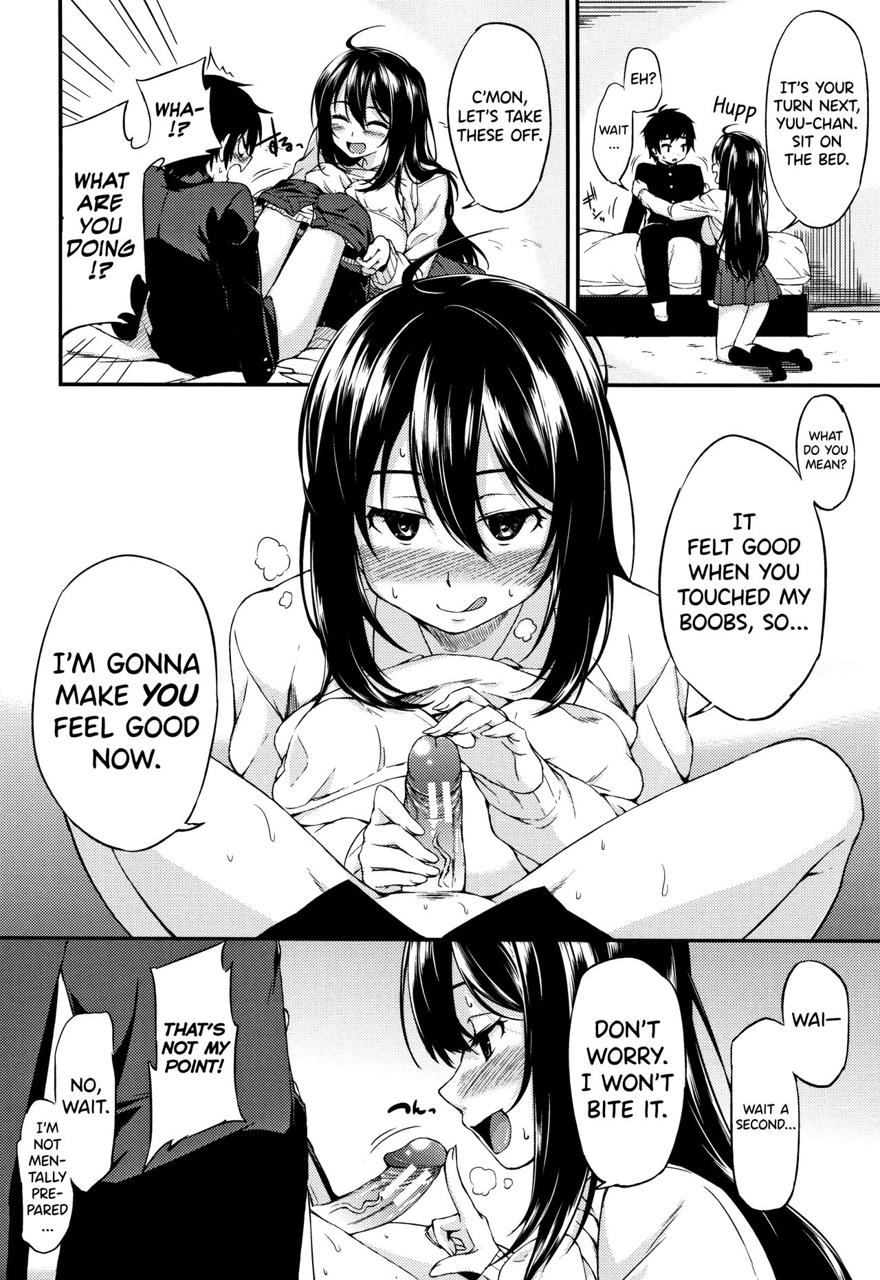 Onee-chan to Issho! [Kurokura Eri] 3-4 . Onee-chan to Issho! - Chapter 3-4 [Kurokura Eri] – page 16