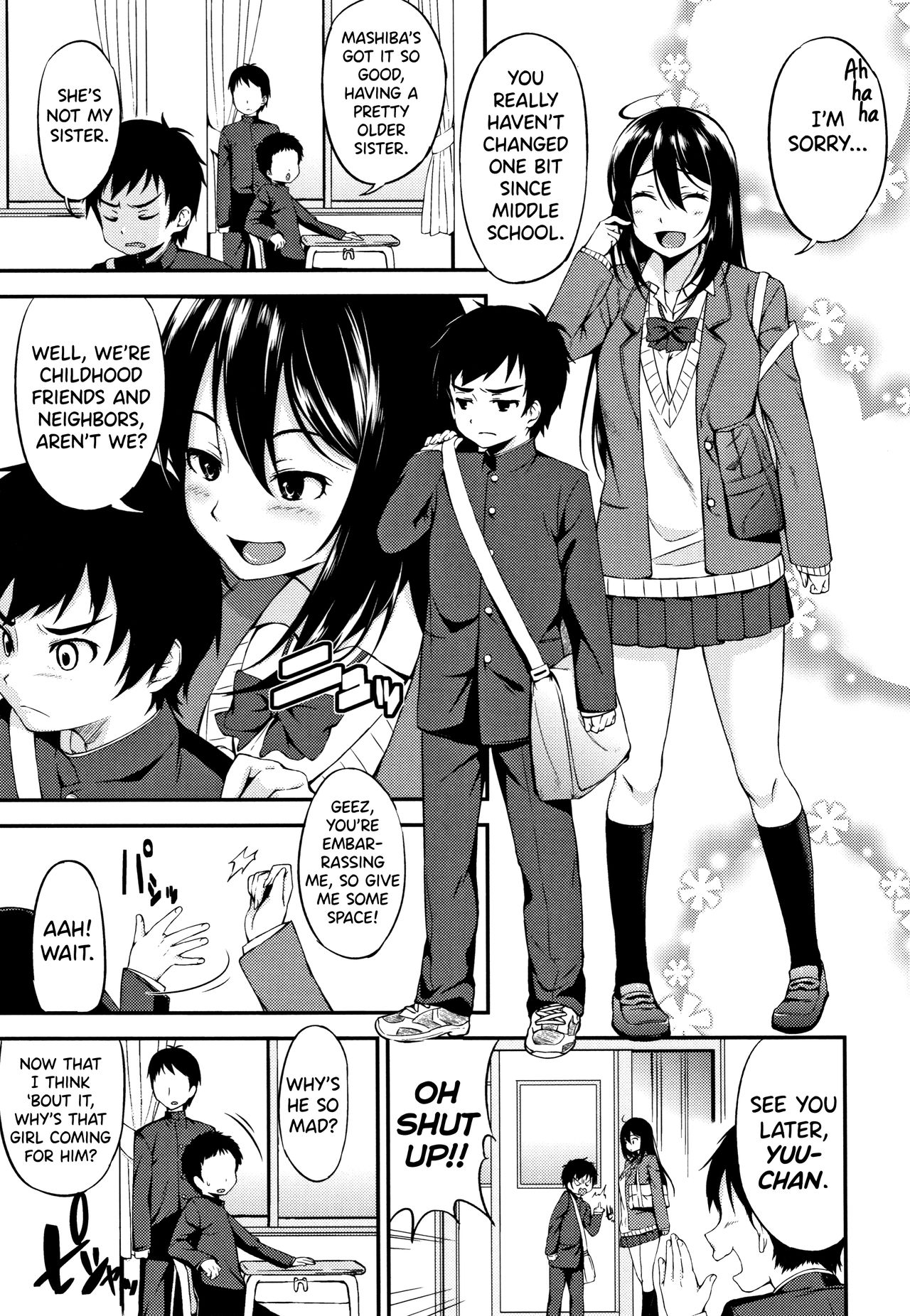 Onee-chan to Issho! [Kurokura Eri] 3-4 . Onee-chan to Issho! - Chapter 3-4 [Kurokura Eri] – page 3