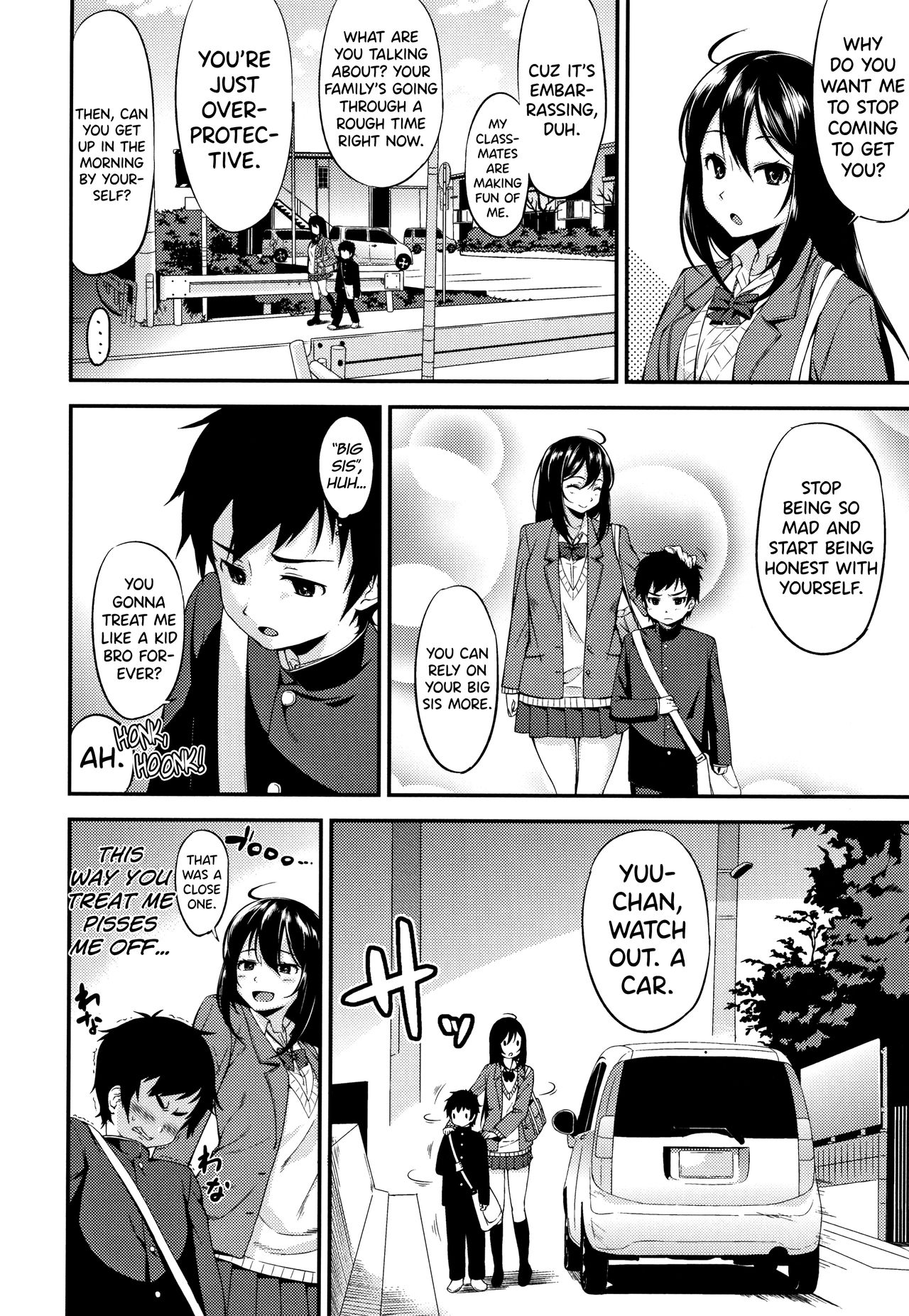 Onee-chan to Issho! [Kurokura Eri] 3-4 . Onee-chan to Issho! - Chapter 3-4 [Kurokura Eri] – page 4