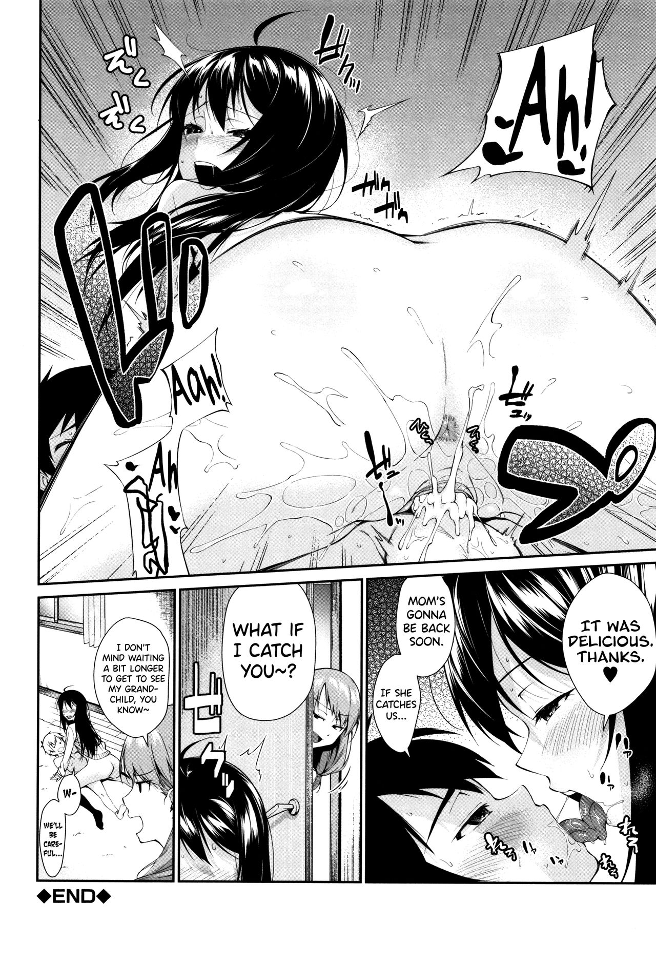 Onee-chan to Issho! [Kurokura Eri] 3-4 . Onee-chan to Issho! - Chapter 3-4 [Kurokura Eri] – page 40