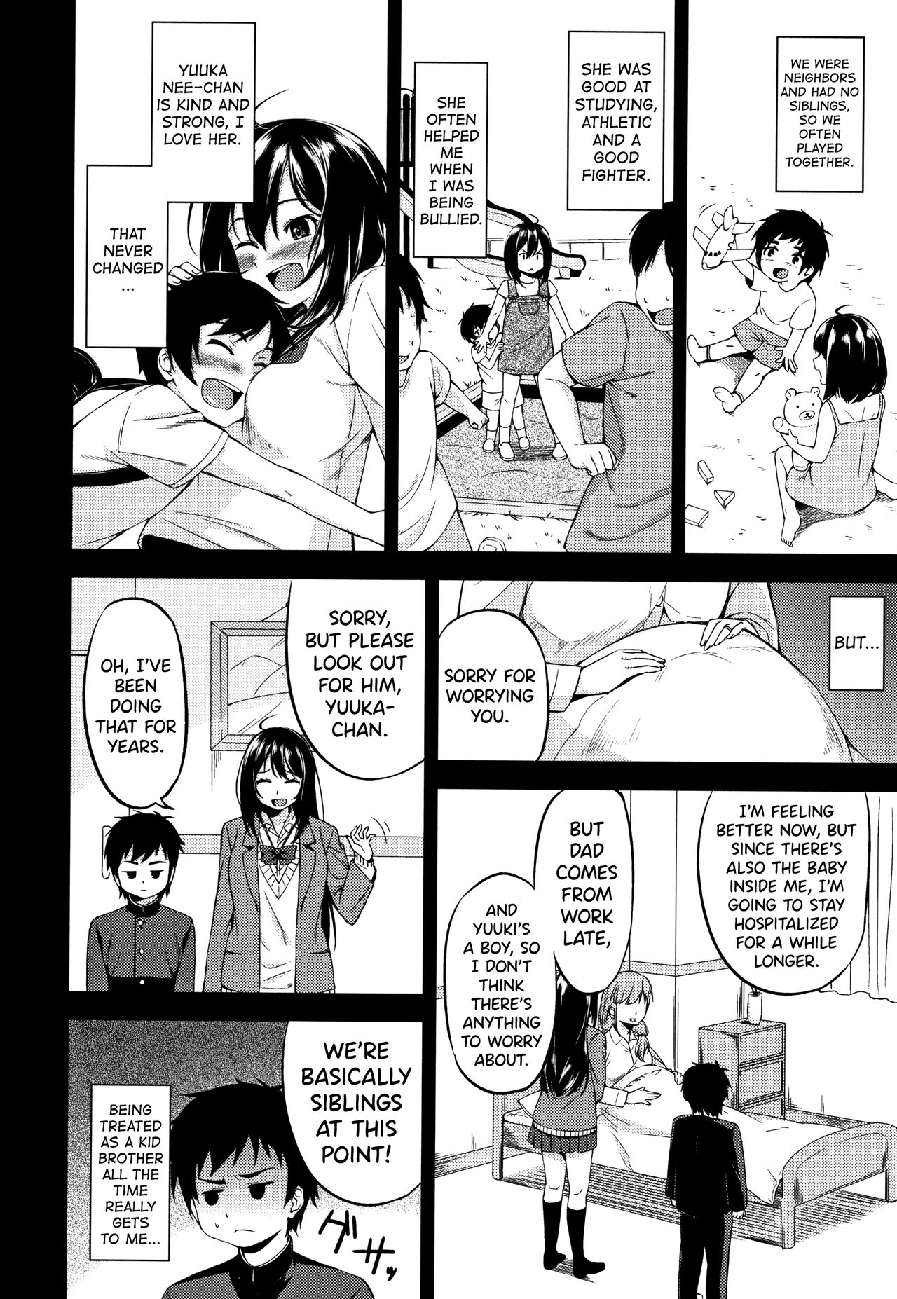 Onee-chan to Issho! [Kurokura Eri] 3-4 . Onee-chan to Issho! - Chapter 3-4 [Kurokura Eri] – page 6