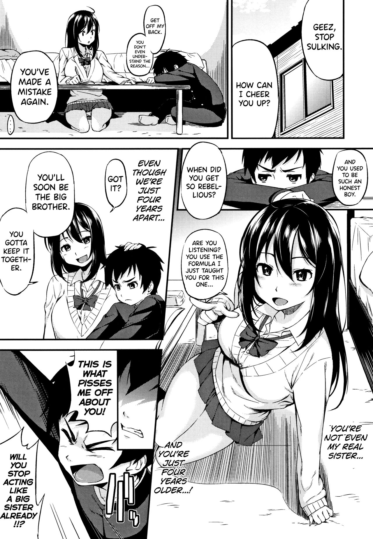 Onee-chan to Issho! [Kurokura Eri] 3-4 . Onee-chan to Issho! - Chapter 3-4 [Kurokura Eri] – page 7