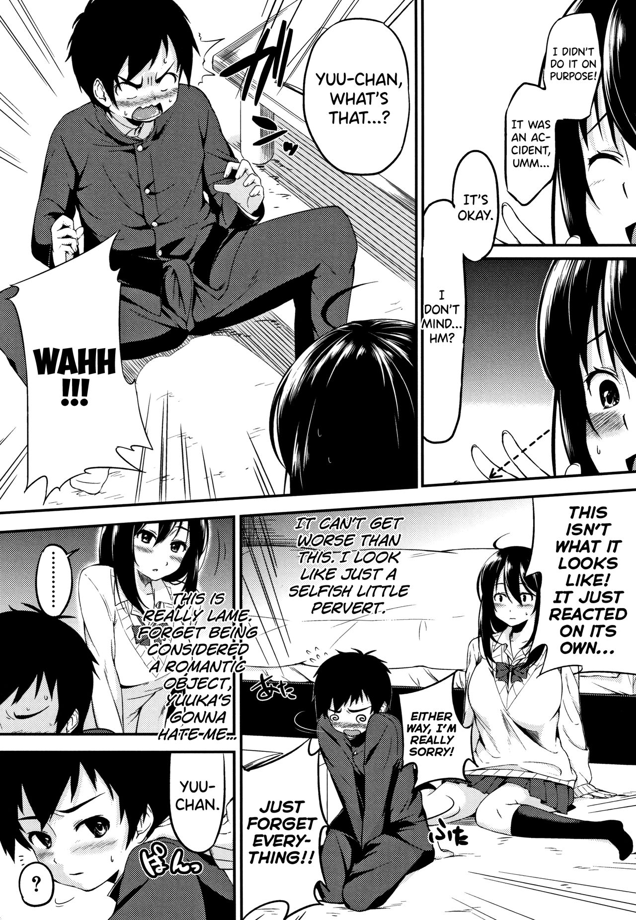 Onee-chan to Issho! [Kurokura Eri] 3-4 . Onee-chan to Issho! - Chapter 3-4 [Kurokura Eri] – page 9