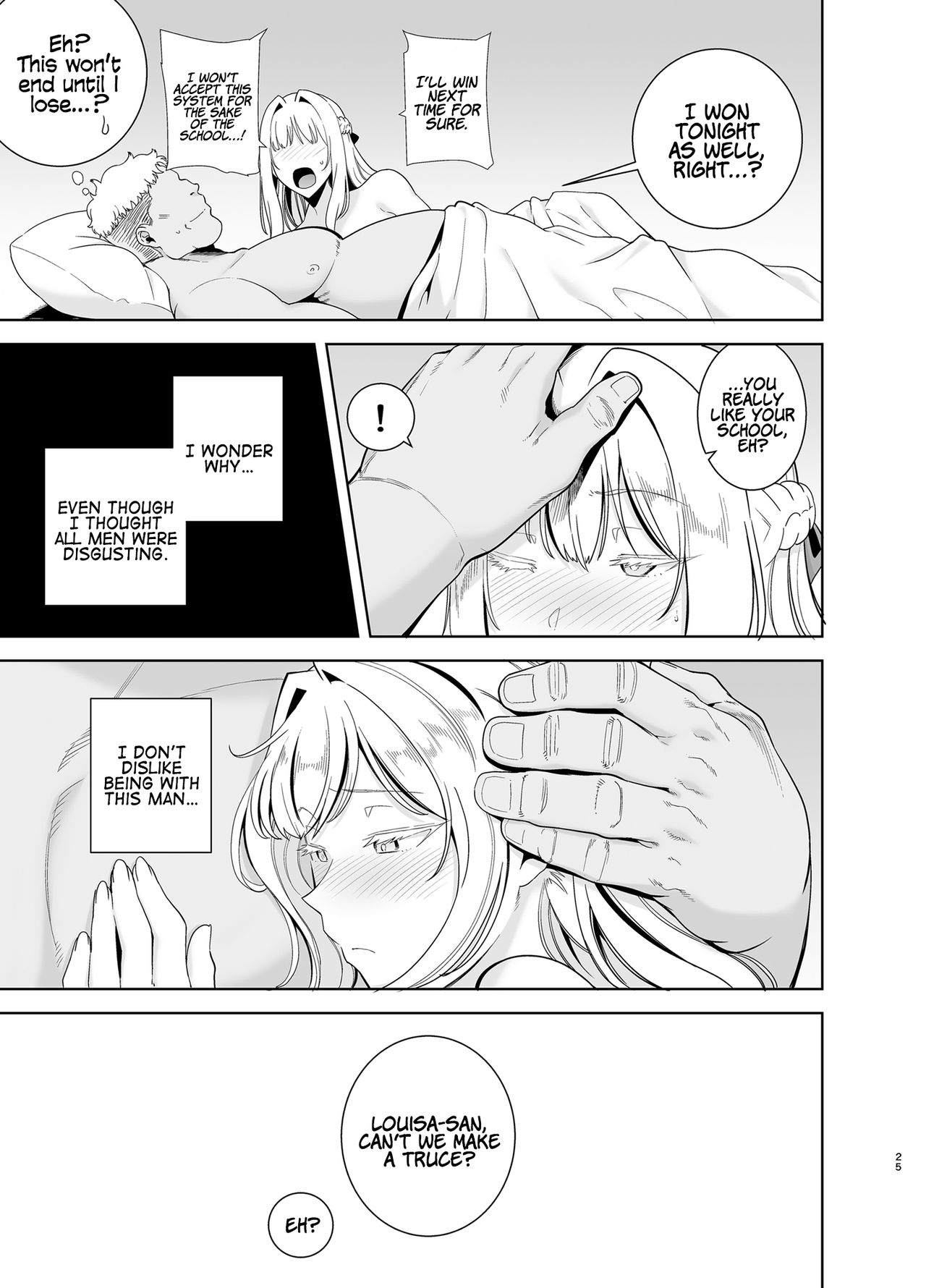 Seika Girls’ Academy High School’s Official Rod Oji-san [Kurosu Gatari] 4 . Seika Jogakuin Koutoubu Koun in Sao Oji-san - Chapter 4 [Kurosu Gatari] – page 24