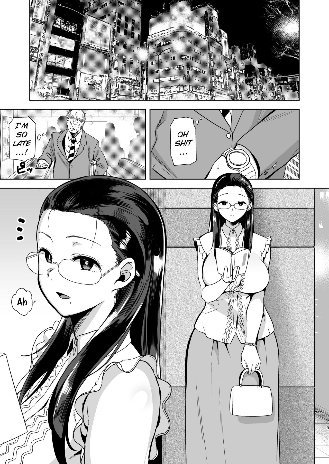 Seika Girls’ Academy High School’s Official Rod Oji-san [Kurosu Gatari] 1 . Seika Jogakuin Koutoubu Koun in Sao Oji-san - Chapter 1 [Kurosu Gatari] – page 2