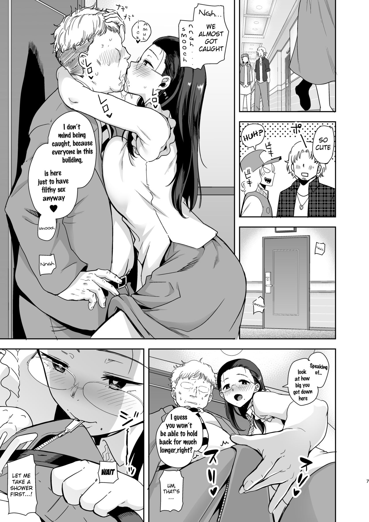 Seika Girls’ Academy High School’s Official Rod Oji-san [Kurosu Gatari] 1 . Seika Jogakuin Koutoubu Koun in Sao Oji-san - Chapter 1 [Kurosu Gatari] – page 6